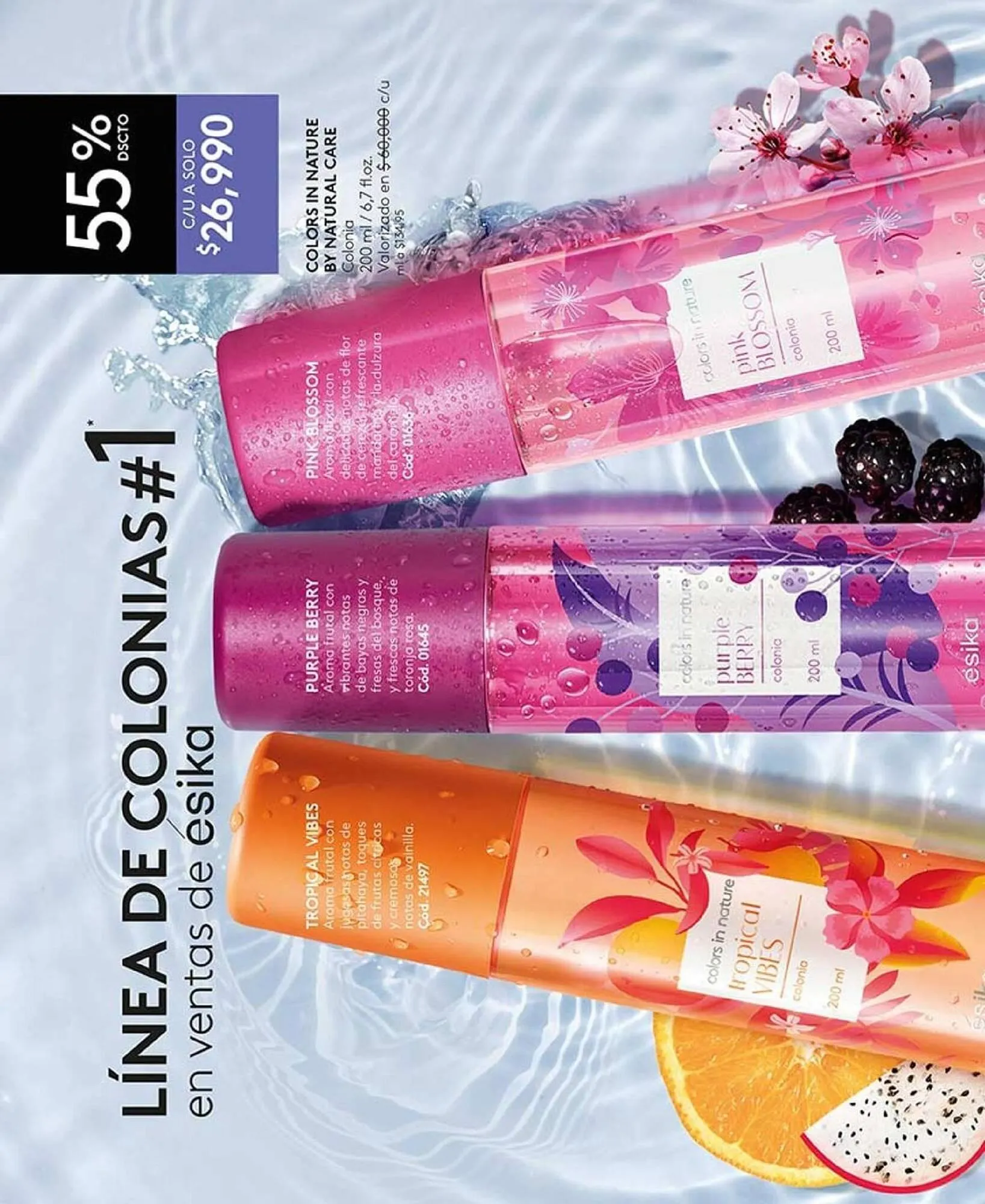 Catalogo de Catálogo Ésika 4 de octubre al 31 de octubre 2025 - Pag 134