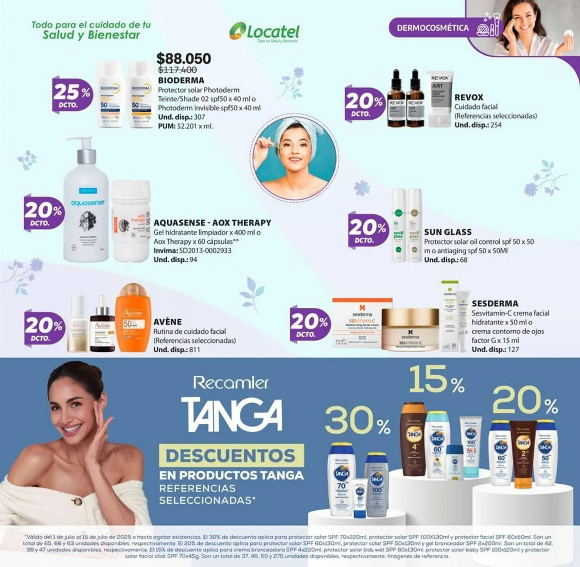 Catalogo de Catálogo Locatel 3 de julio al 15 de julio 2025 - Pag 5