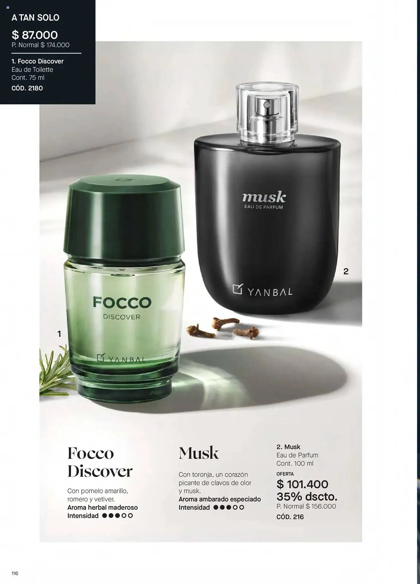 Catalogo de Catálogo Yanbal 1 de marzo al 28 de marzo 2025 - Pag 244