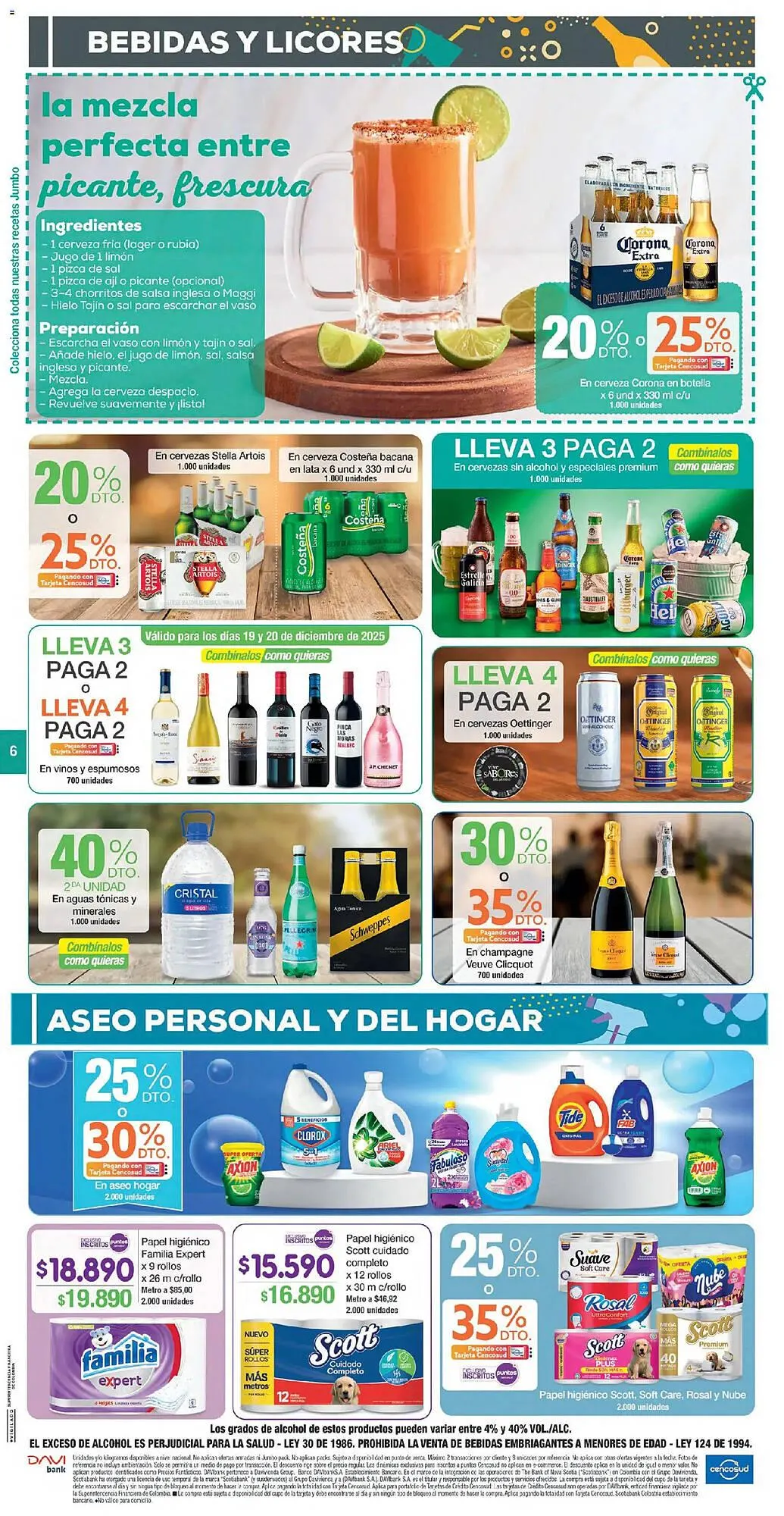 Catalogo de Catálogo Jumbo 19 de diciembre al 21 de diciembre 2025 - Pag 6