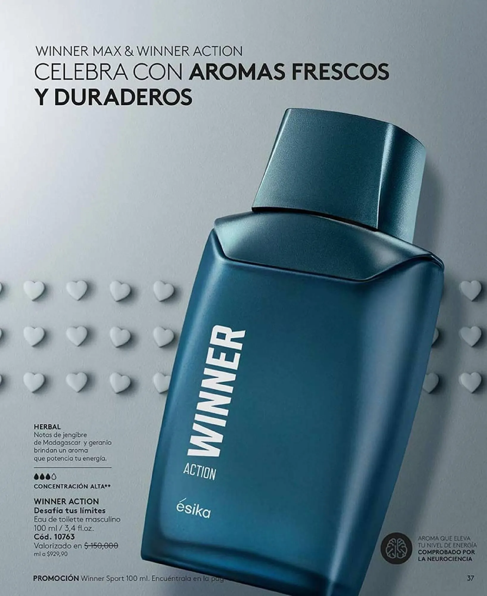 Catalogo de Catálogo Ésika 4 de octubre al 31 de octubre 2025 - Pag 37