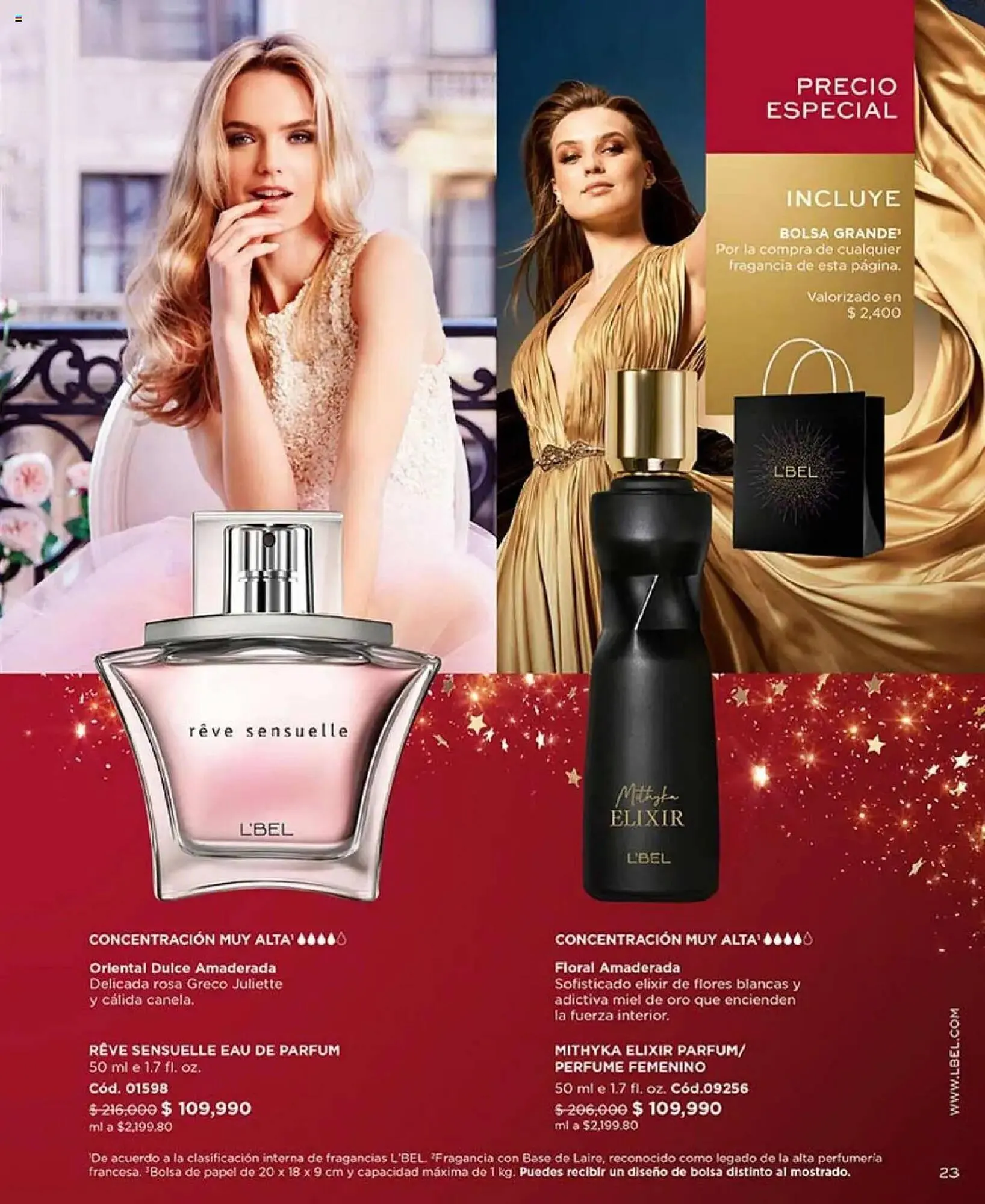 Catalogo de Catálogo L'bel 14 de octubre al 1 de diciembre 2025 - Pag 23