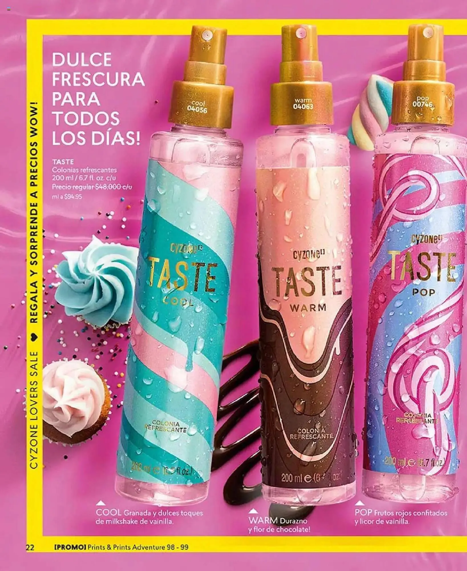 Catalogo de Catálogo Cyzone 18 de agosto al 1 de octubre 2025 - Pag 22