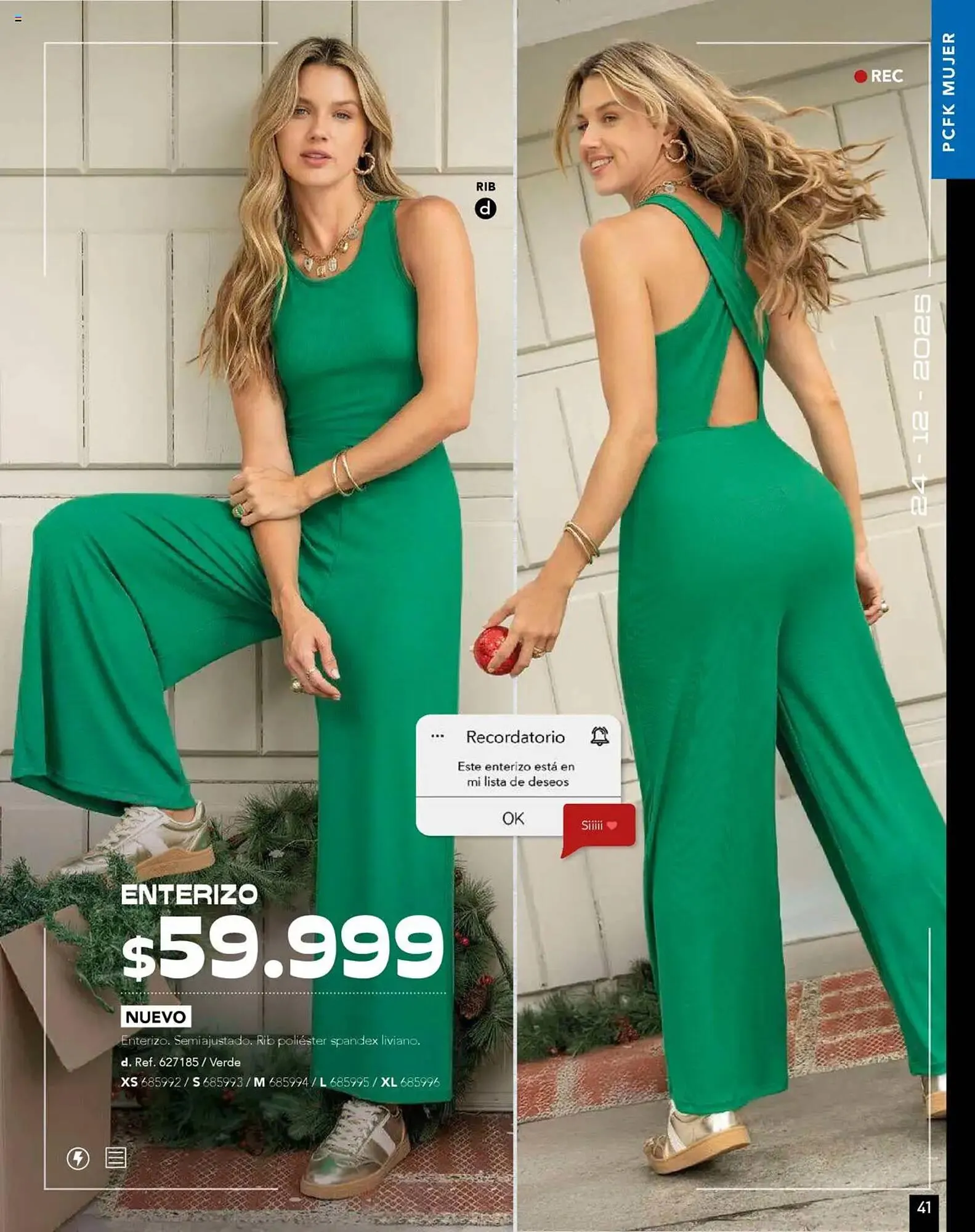 Catalogo de Catálogo Pacífika 25 de septiembre al 1 de enero 2026 - Pag 43