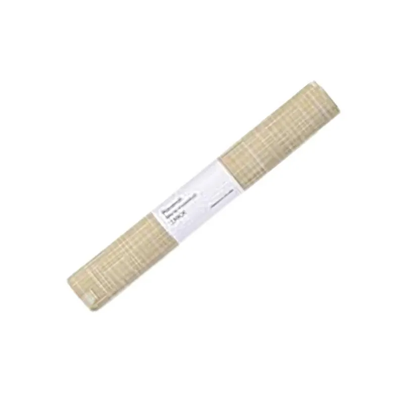 Mantel Individual Tipo Calado Mixto 2 Pzas, Amarillo