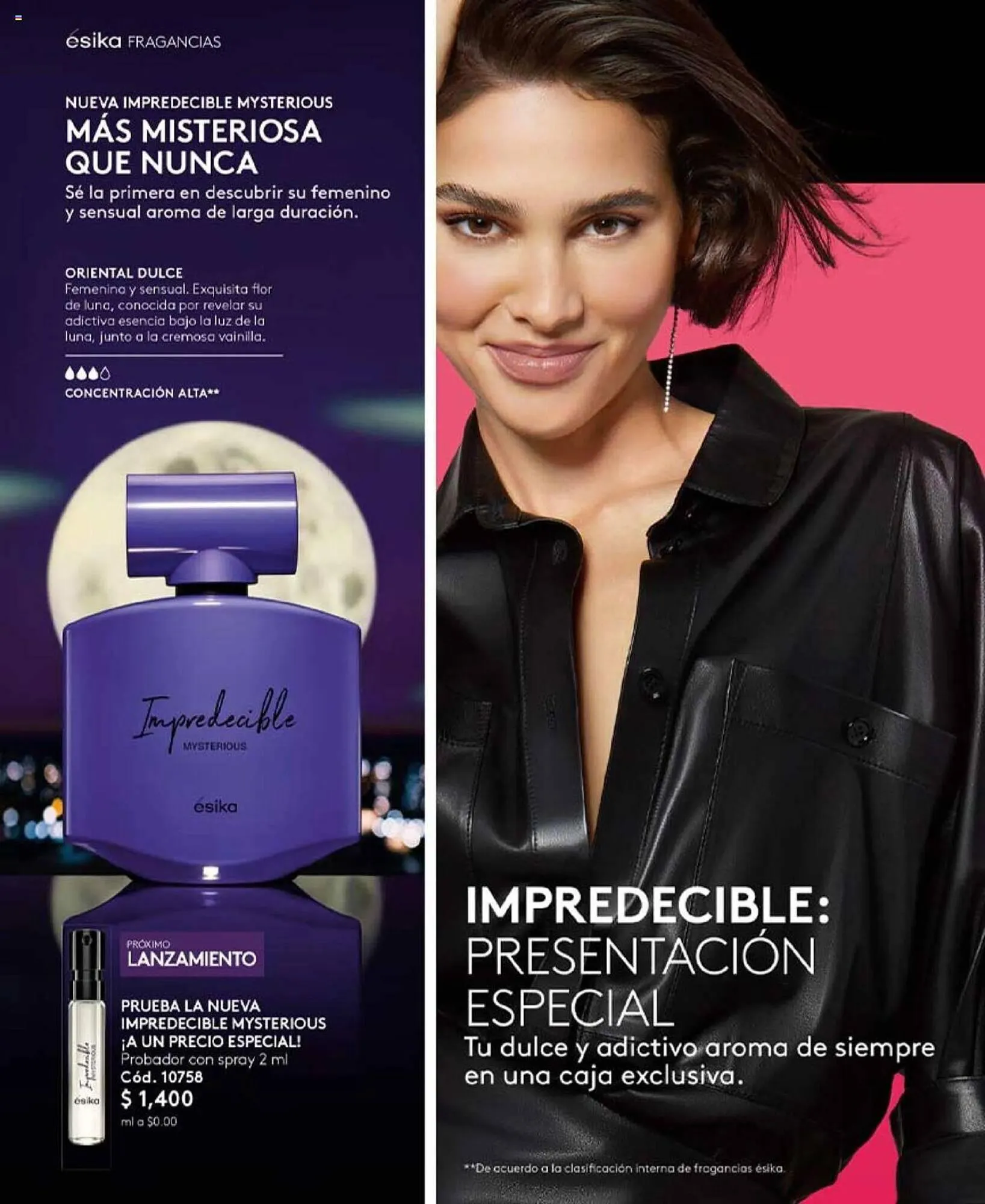 Catalogo de Catálogo Ésika 1 de enero al 31 de enero 2024 - Pag 68