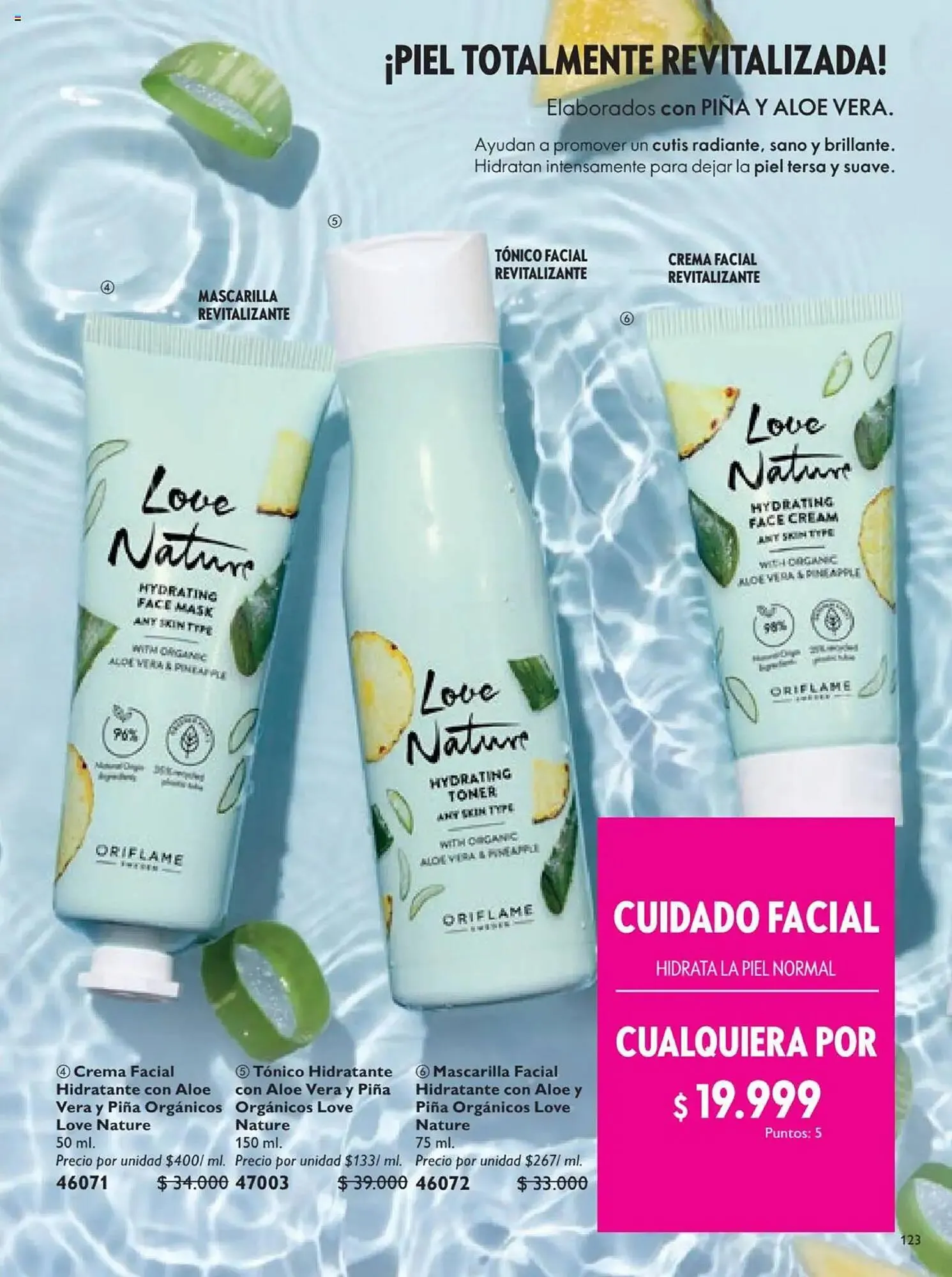 Catalogo de Catálogo Oriflame 12 de julio al 2 de agosto 2025 - Pag 123