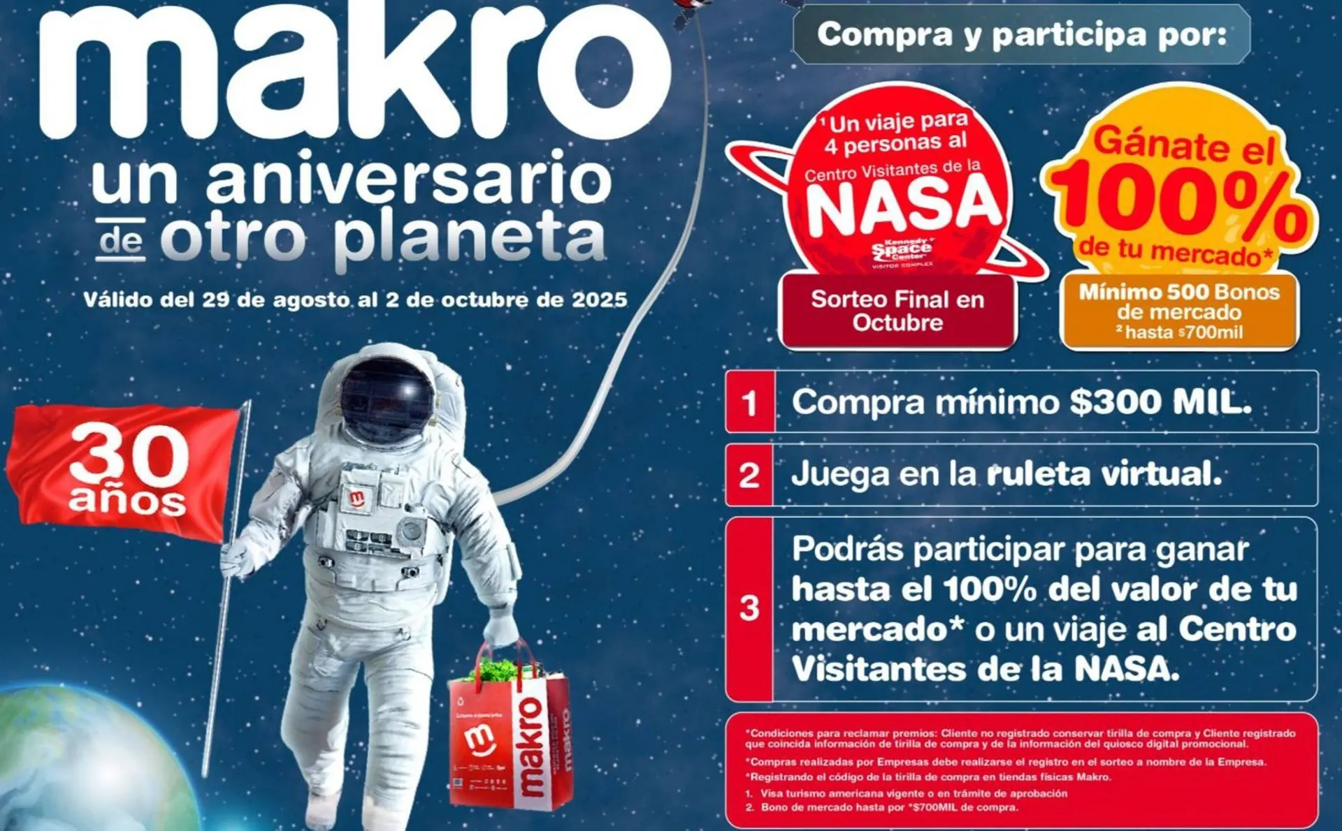 Catalogo de Catálogo Makro 3 de septiembre al 2 de octubre 2025 - Pag 1
