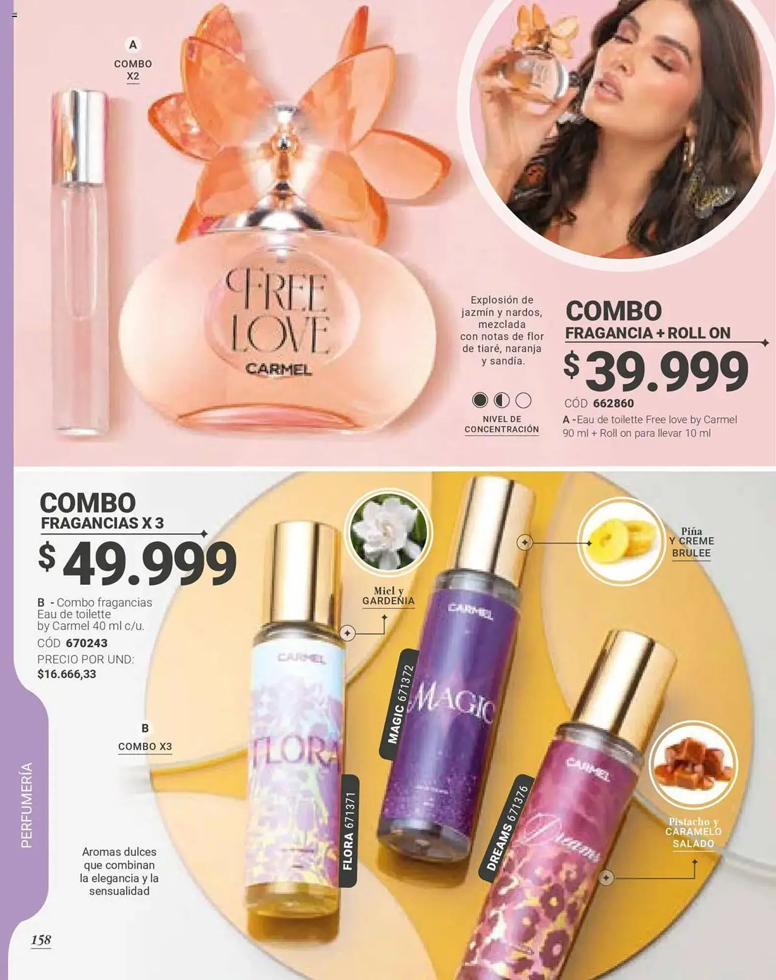 Catalogo de Catálogo Carmel 23 de junio al 7 de agosto 2025 - Pag 160