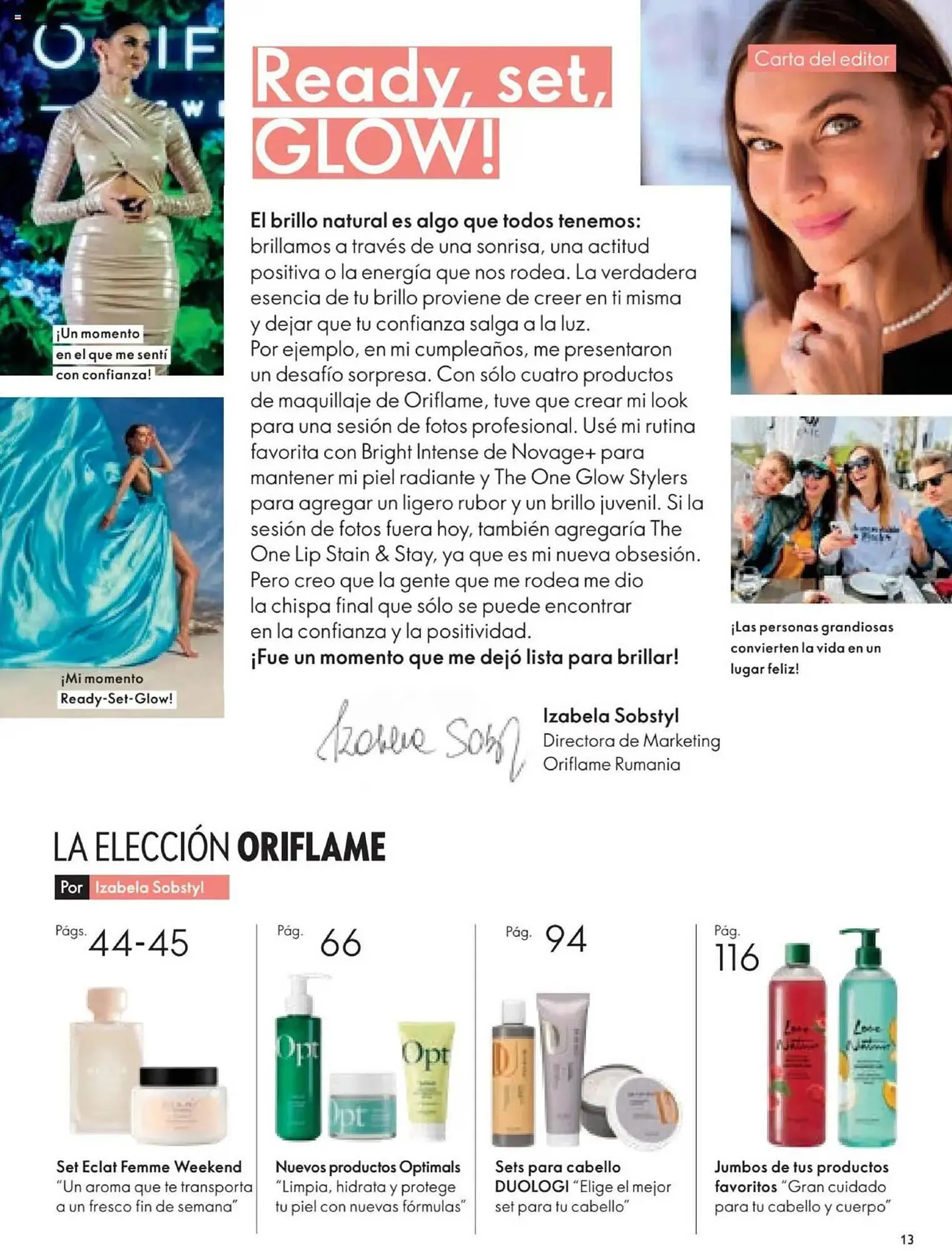 Catalogo de Catálogo Oriflame 21 de junio al 12 de julio 2025 - Pag 13