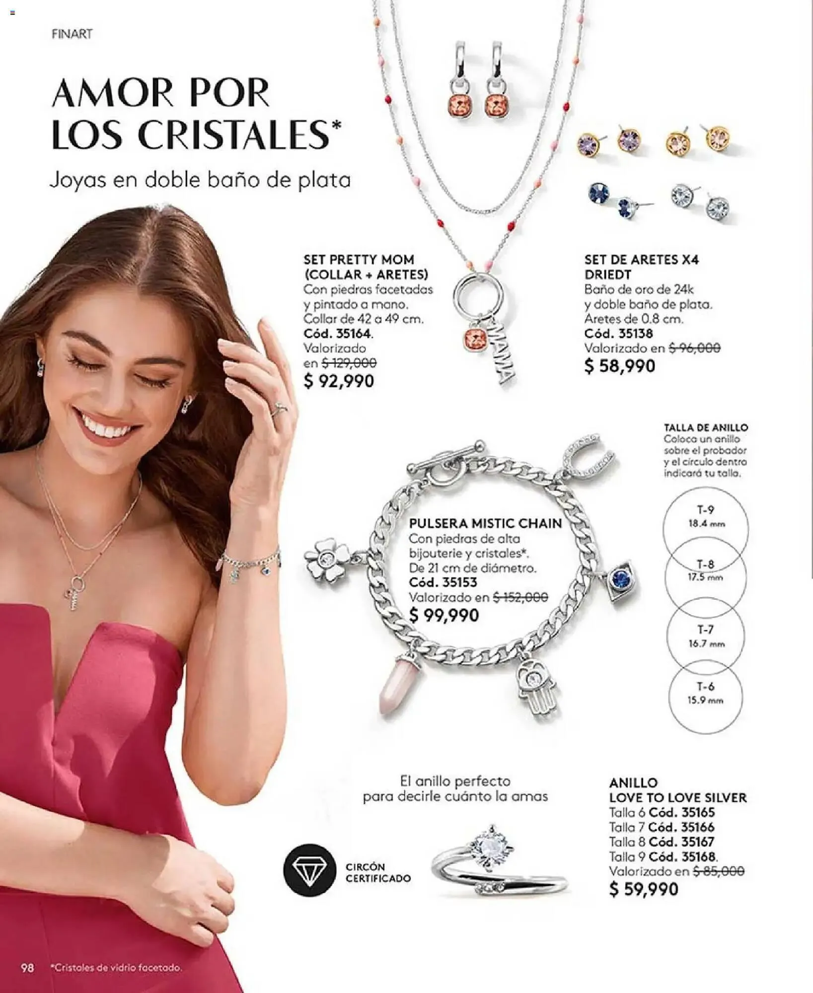 Catalogo de Catálogo Ésika 6 de enero al 16 de febrero 2026 - Pag 95