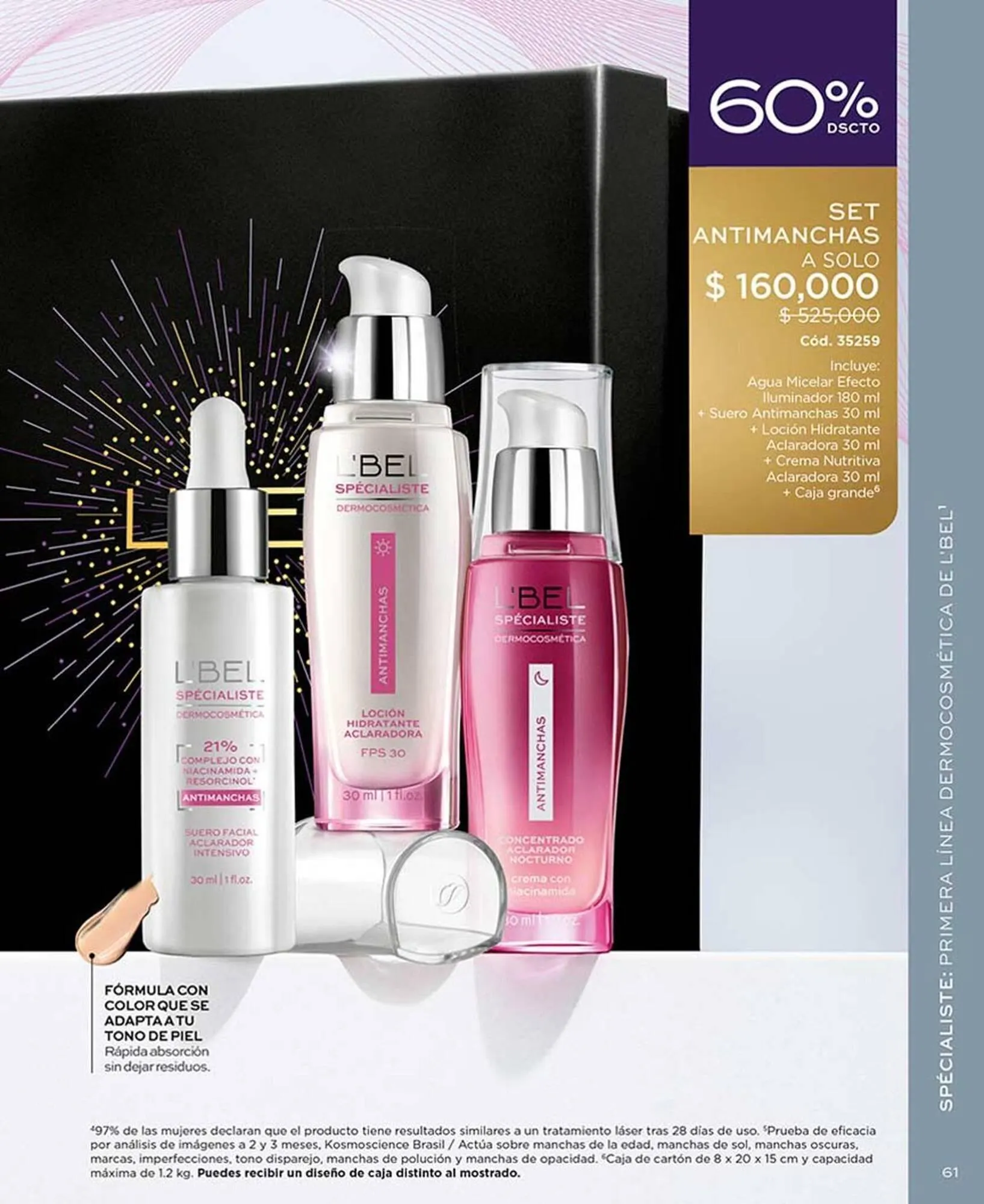 Catalogo de Catálogo L'bel 14 de abril al 14 de mayo 2026 - Pag 61