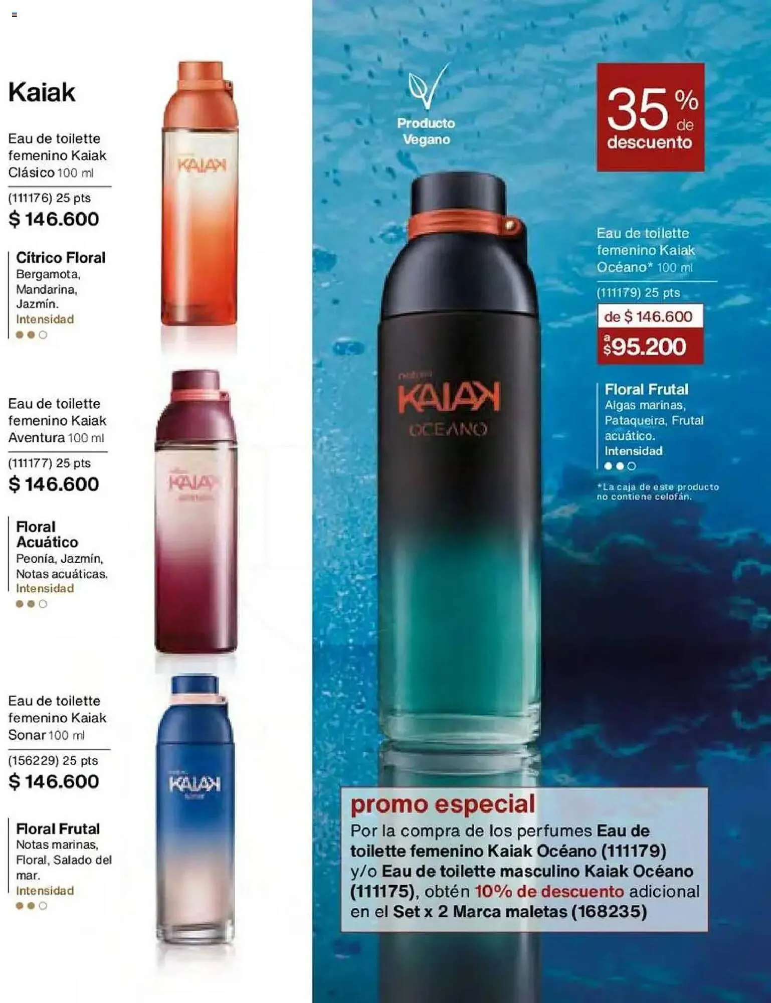 Catalogo de Catálogo Natura 21 de marzo al 30 de abril 2025 - Pag 40