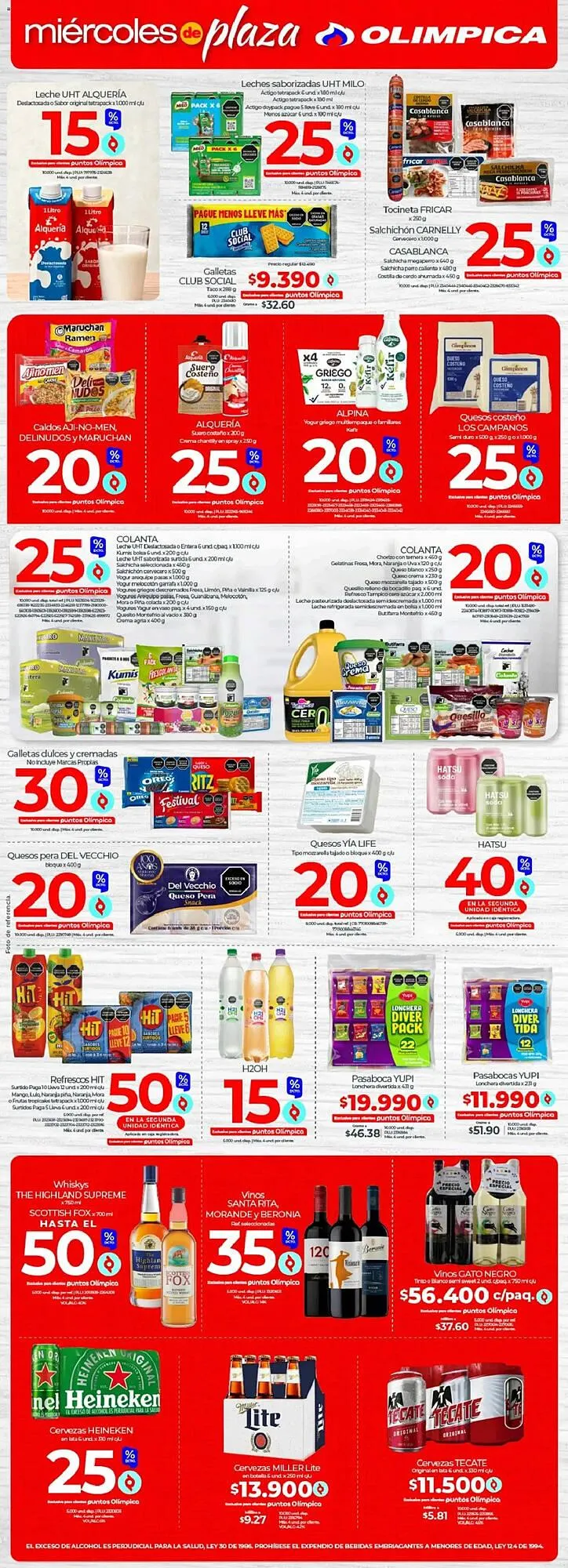 Catalogo de Catálogo Olímpica 23 de marzo al 25 de marzo 2026 - Pag 2