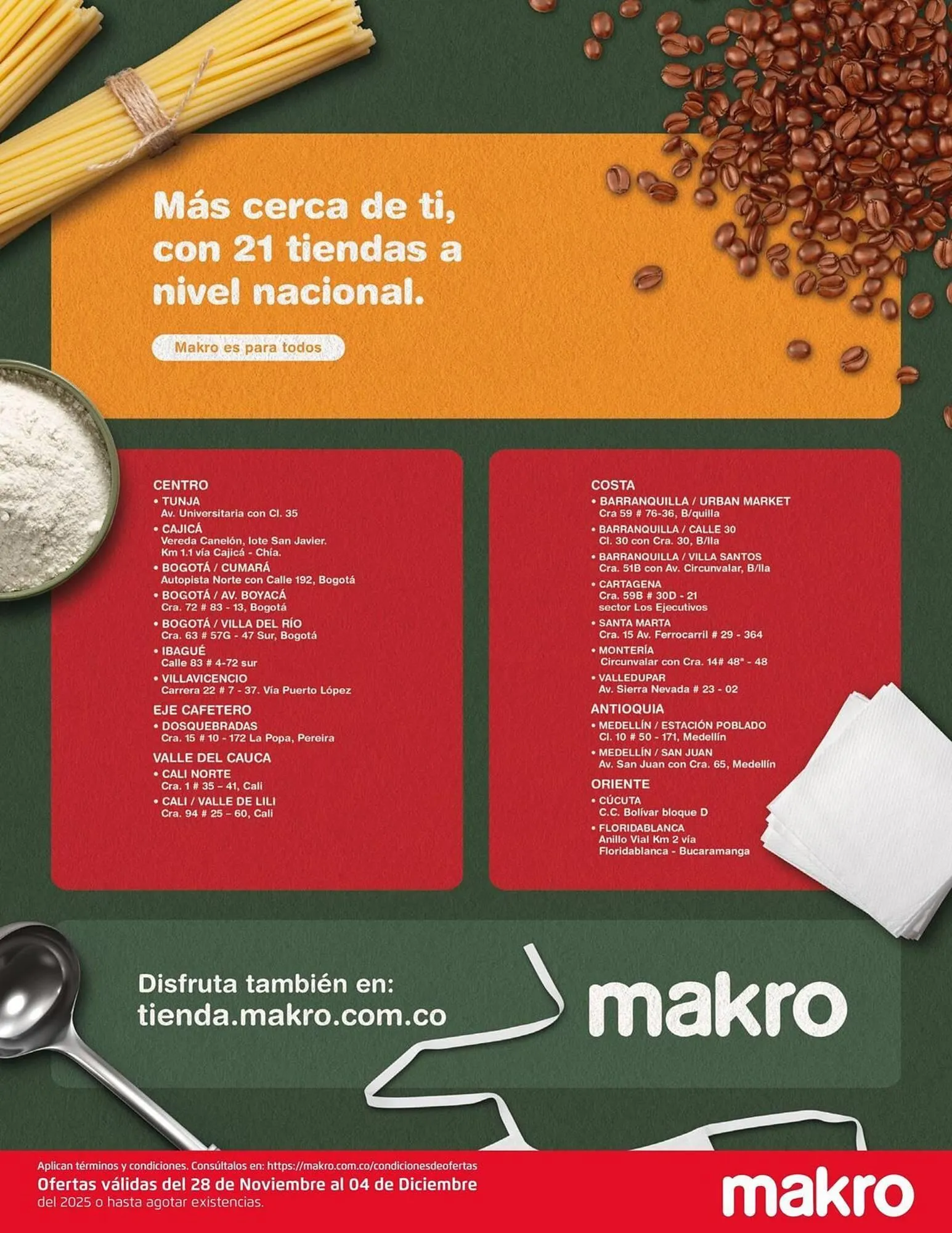 Catalogo de Catálogo Makro 28 de noviembre al 4 de diciembre 2025 - Pag 12