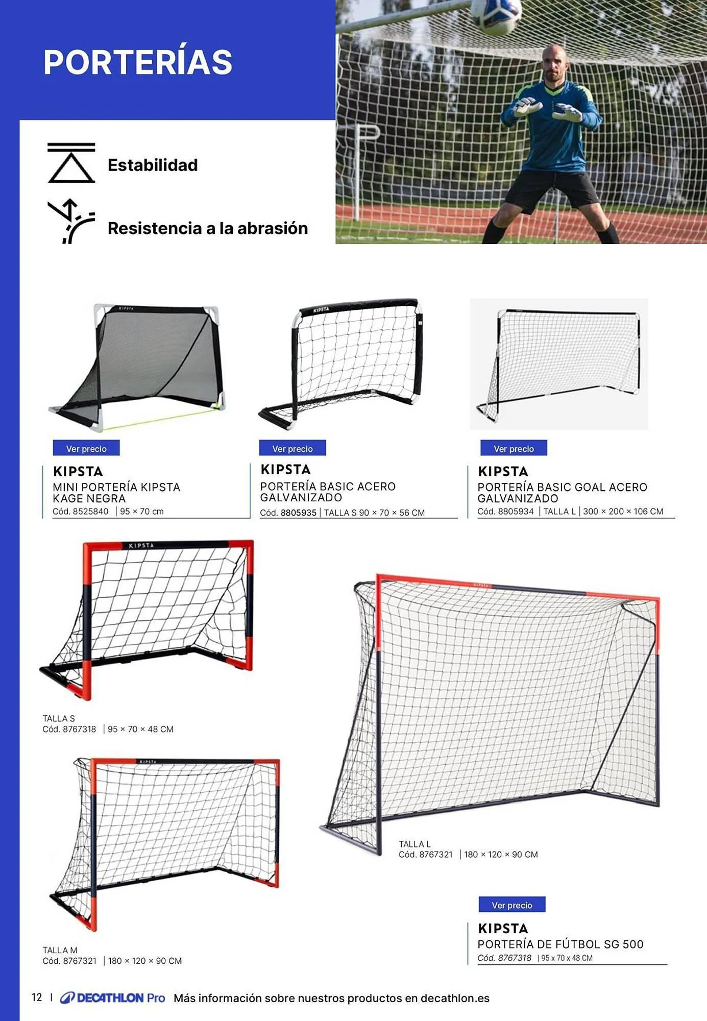 Catalogo de Catálogo Decathlon 9 de abril al 31 de diciembre 2025 - Pag 12