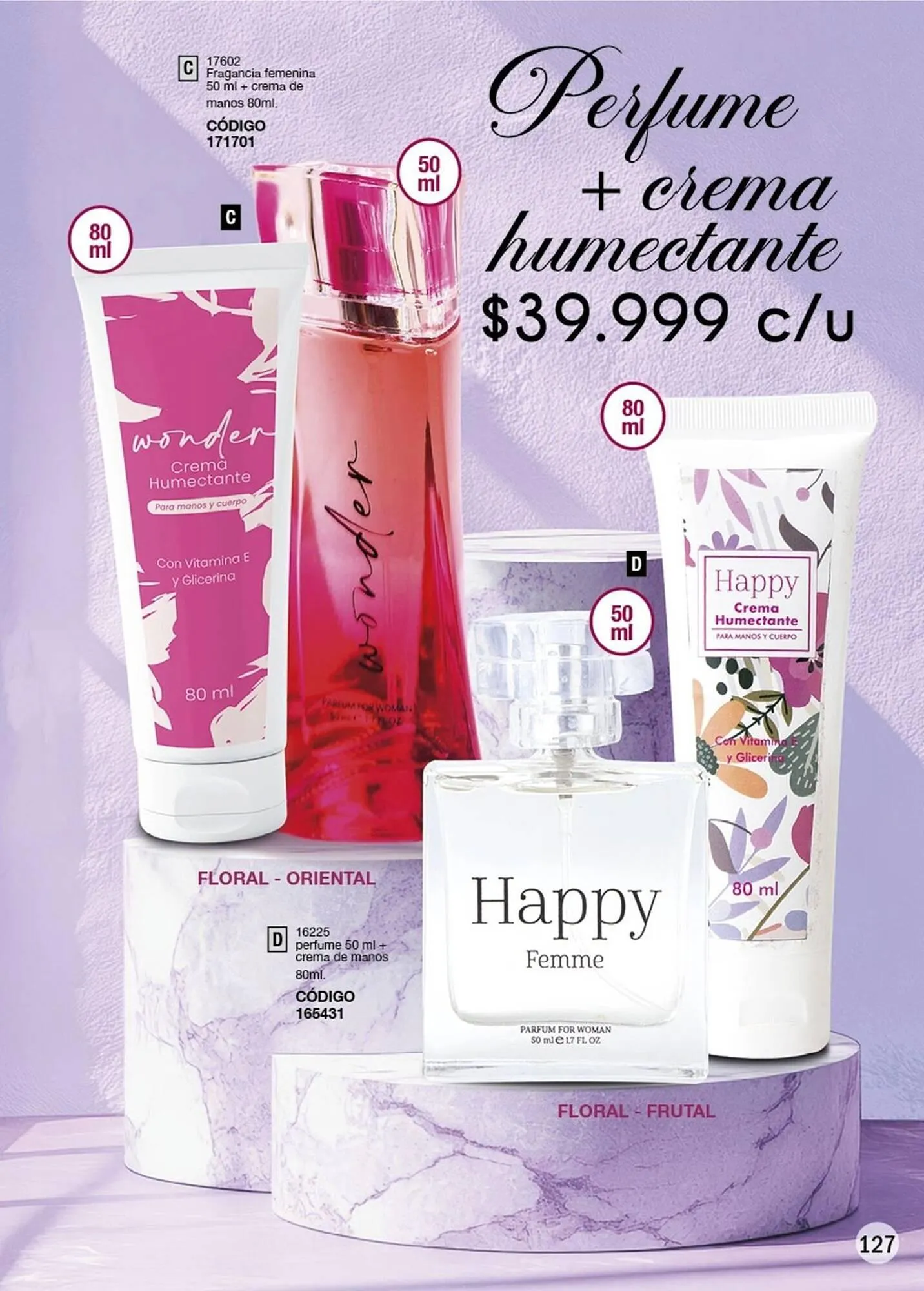 Catalogo de Catálogo Juana Bonita 29 de octubre al 4 de noviembre 2025 - Pag 127