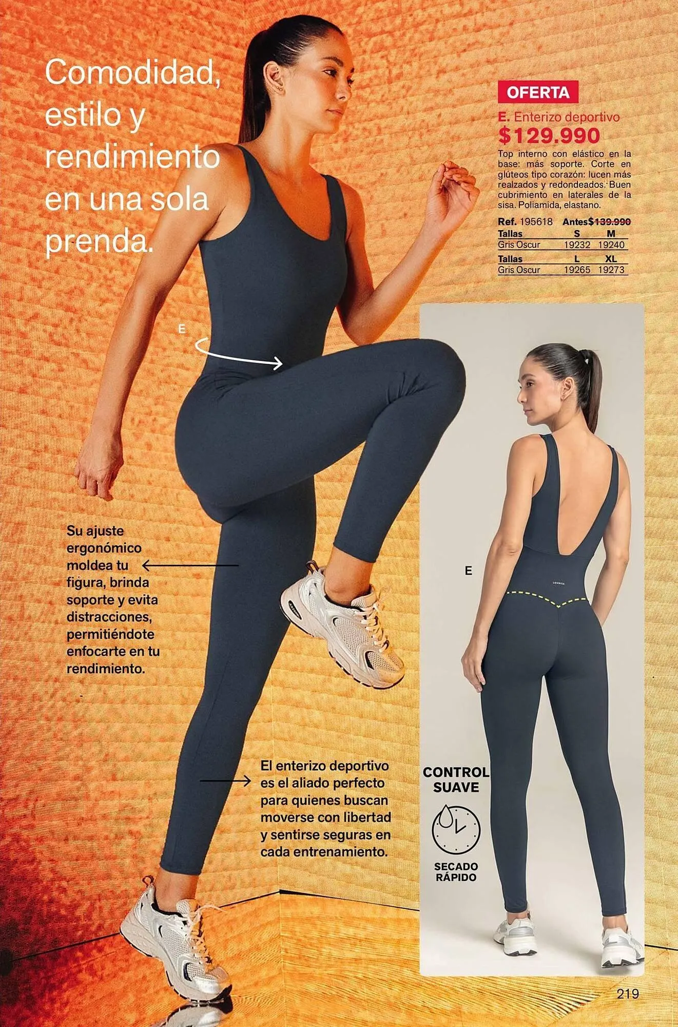 Catalogo de Catálogo Leonisa 13 de mayo al 13 de mayo 2025 - Pag 219