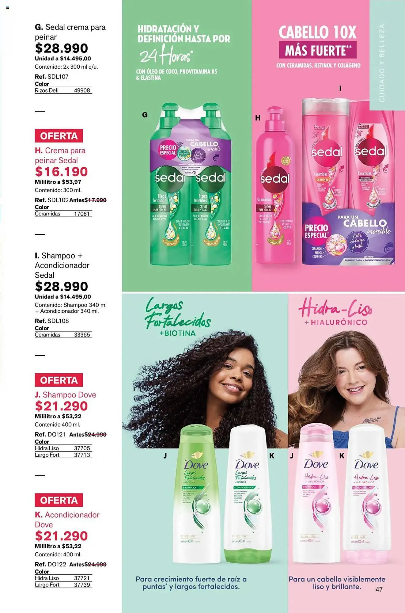 Catalogo de Catálogo Leonisa 3 de abril al 13 de mayo 2025 - Pag 47