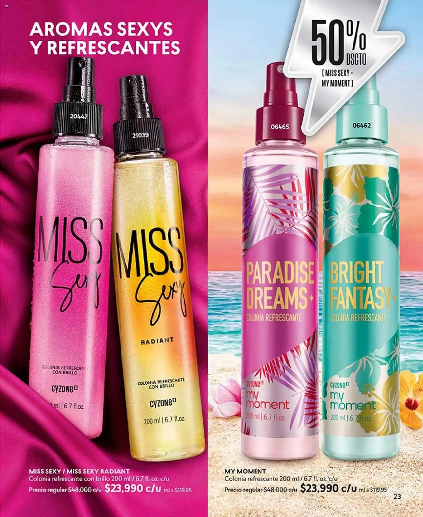 Catalogo de Catálogo Cyzone 15 de abril al 1 de mayo 2026 - Pag 23