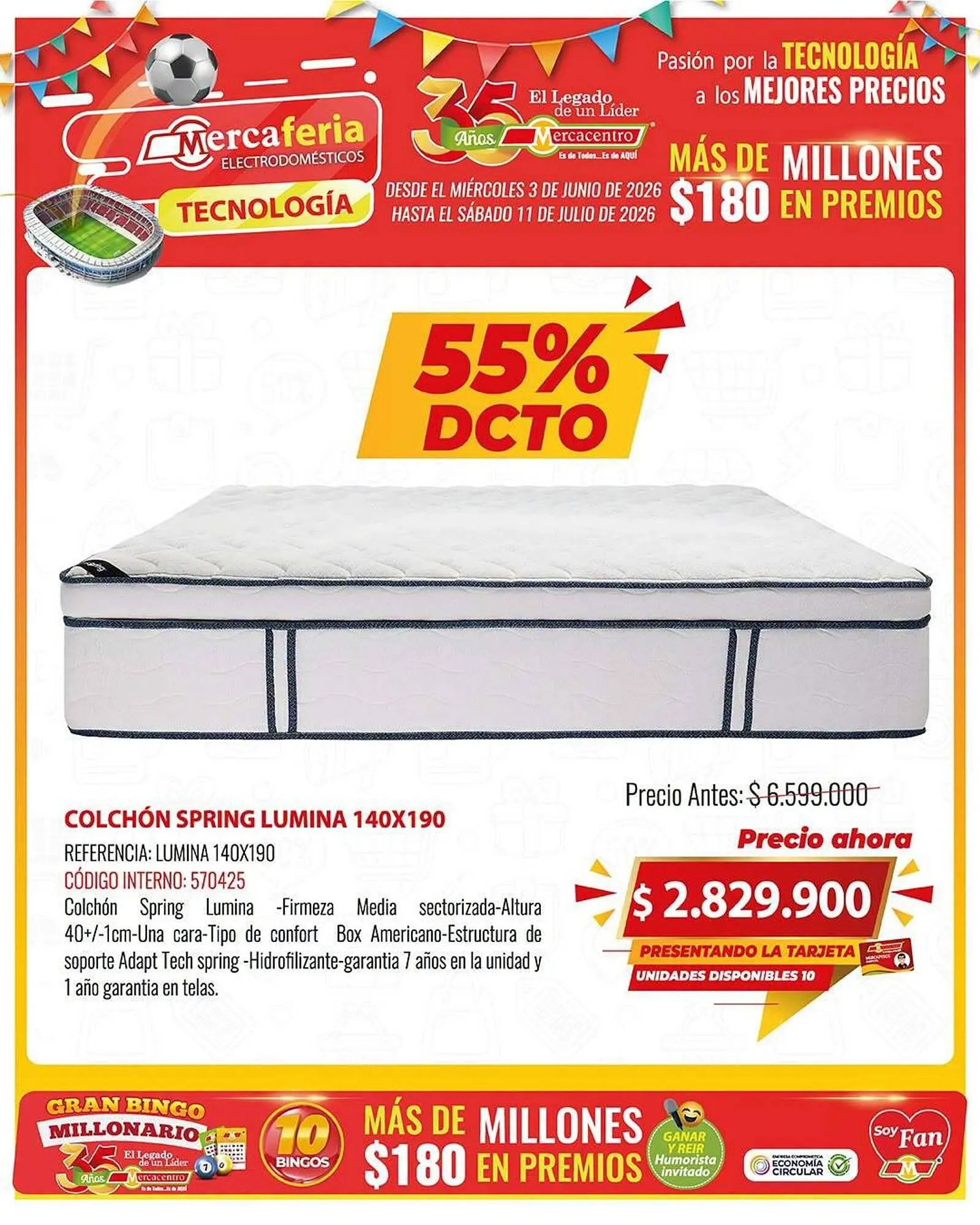 Catalogo de Catálogo MercaCentro 30 de junio al 11 de julio 2026 - Pag 4