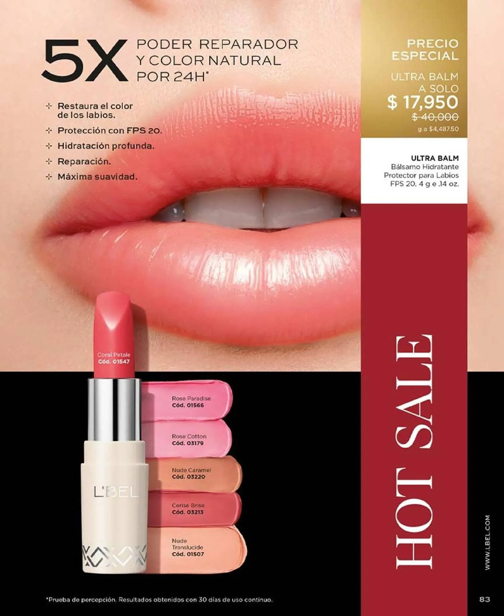 Catalogo de Catálogo L'bel 4 de abril al 12 de mayo 2024 - Pag 81