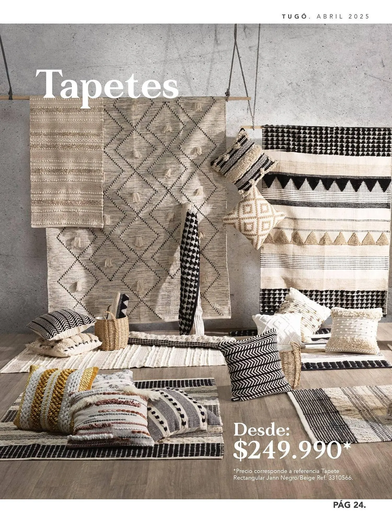 Catalogo de Catálogo Tugó 8 de abril al 30 de abril 2025 - Pag 24