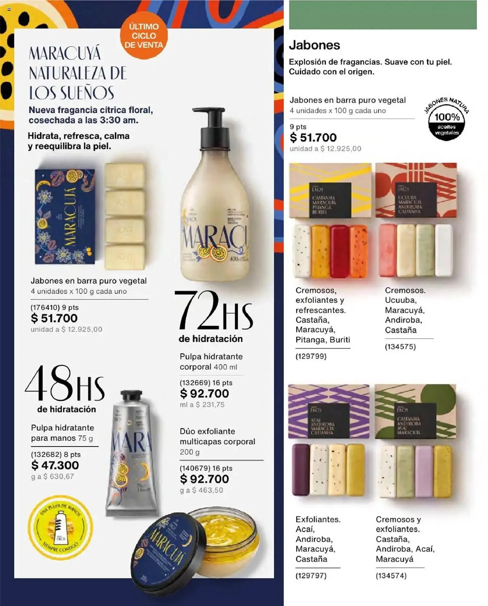 Catalogo de Catálogo Natura 23 de julio al 14 de septiembre 2025 - Pag 129