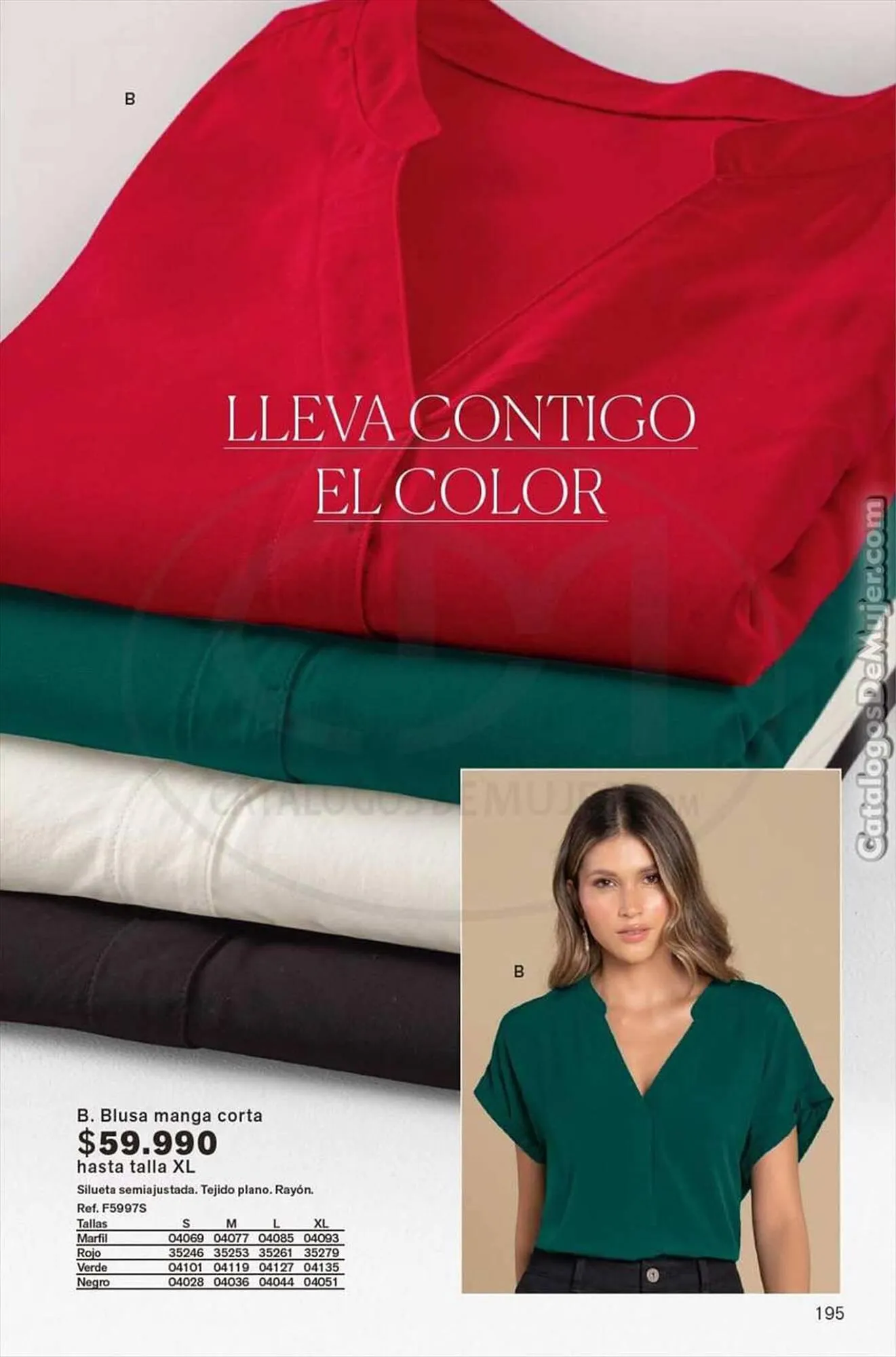 Catalogo de Catálogo Leonisa 3 de octubre al 29 de octubre 2023 - Pag 195