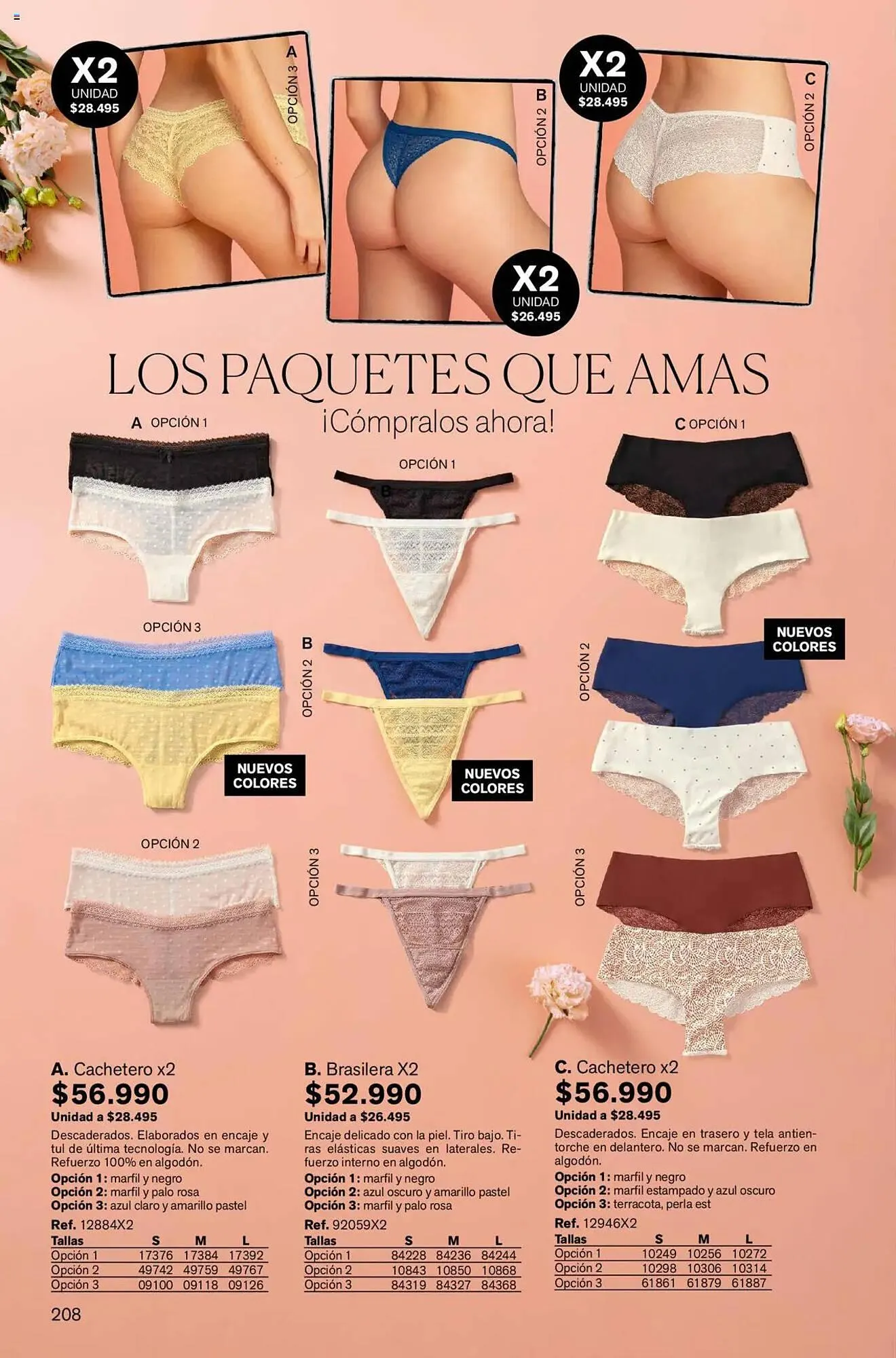 Catalogo de Catálogo Leonisa 24 de junio al 15 de julio 2025 - Pag 208