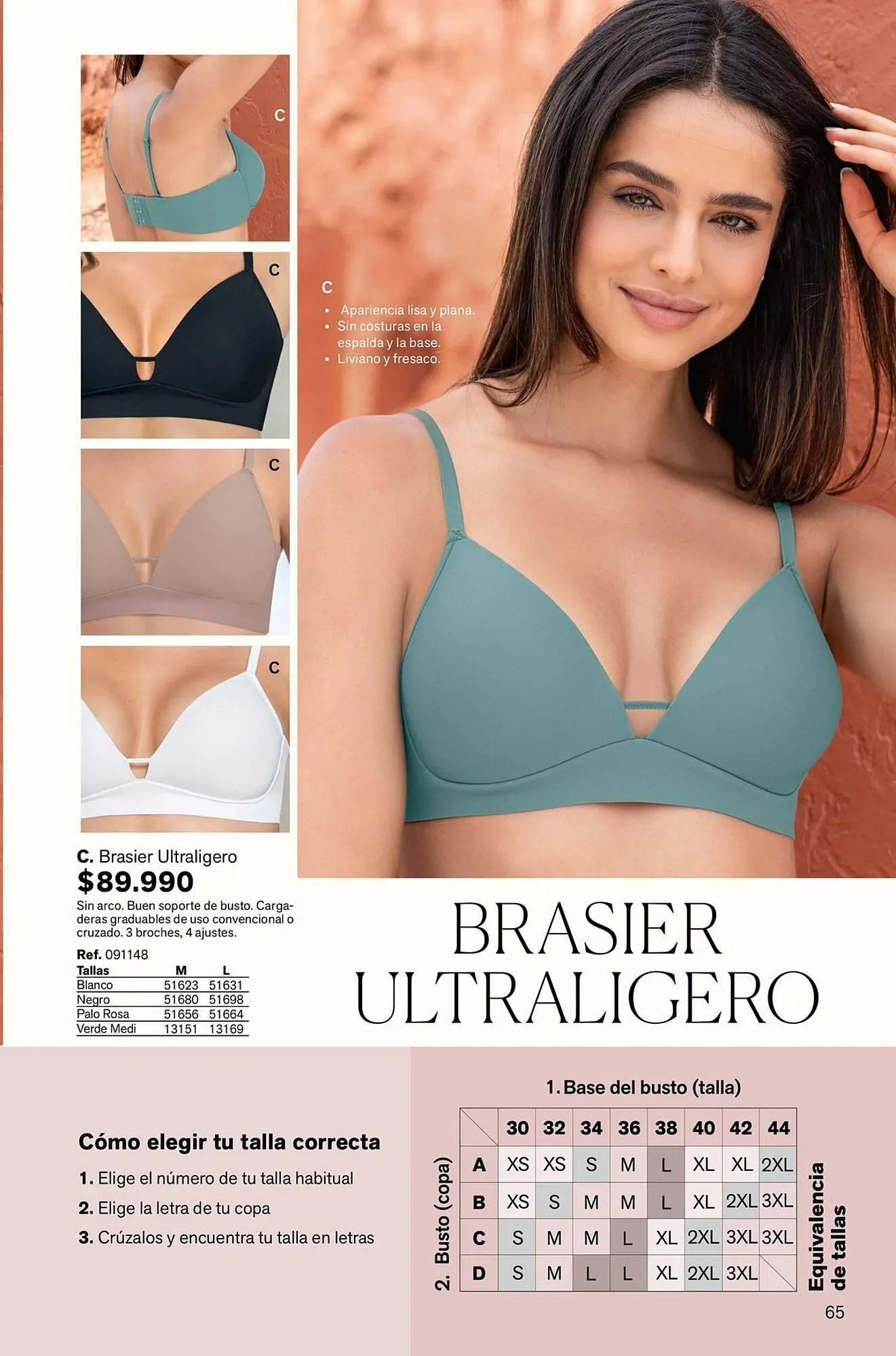 Catalogo de Catálogo Leonisa 4 de marzo al 31 de marzo 2025 - Pag 65