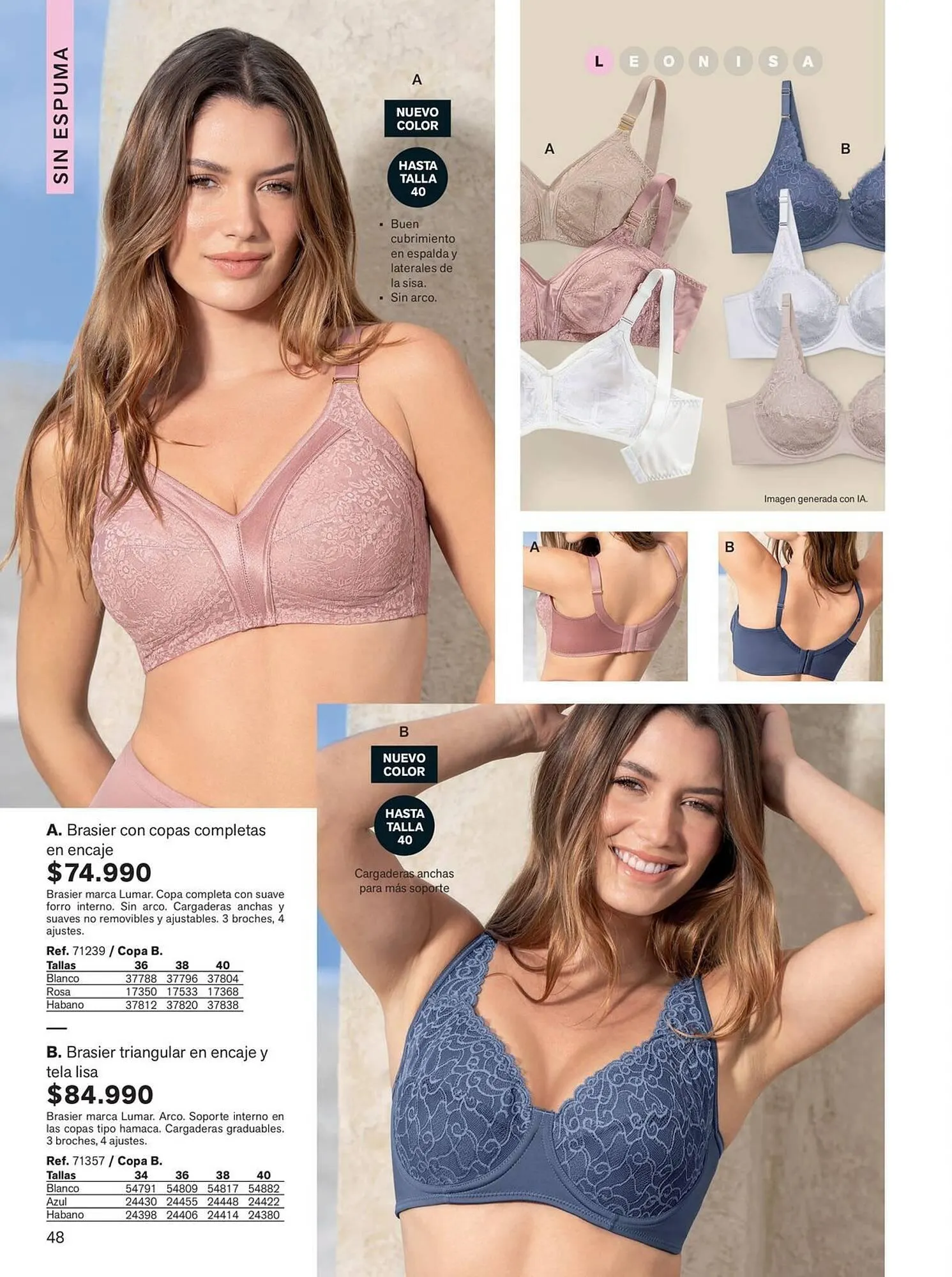 Catalogo de Catálogo Leonisa 15 de julio al 4 de agosto 2026 - Pag 46