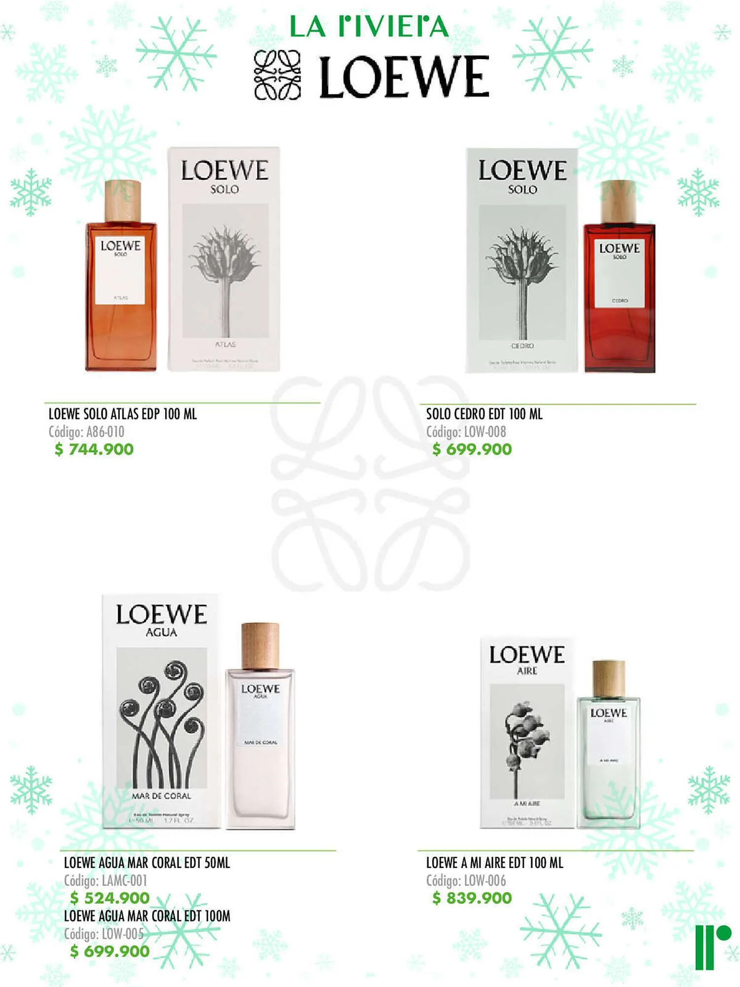 Catalogo de Catálogo La Riviera 27 de noviembre al 3 de enero 2024 - Pag 37