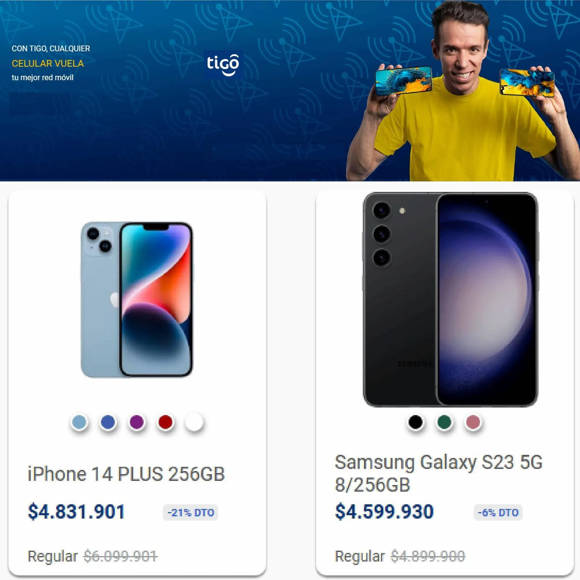 Catalogo de Catálogo Tigo 2 de septiembre al 30 de septiembre 2023 - Pag 6