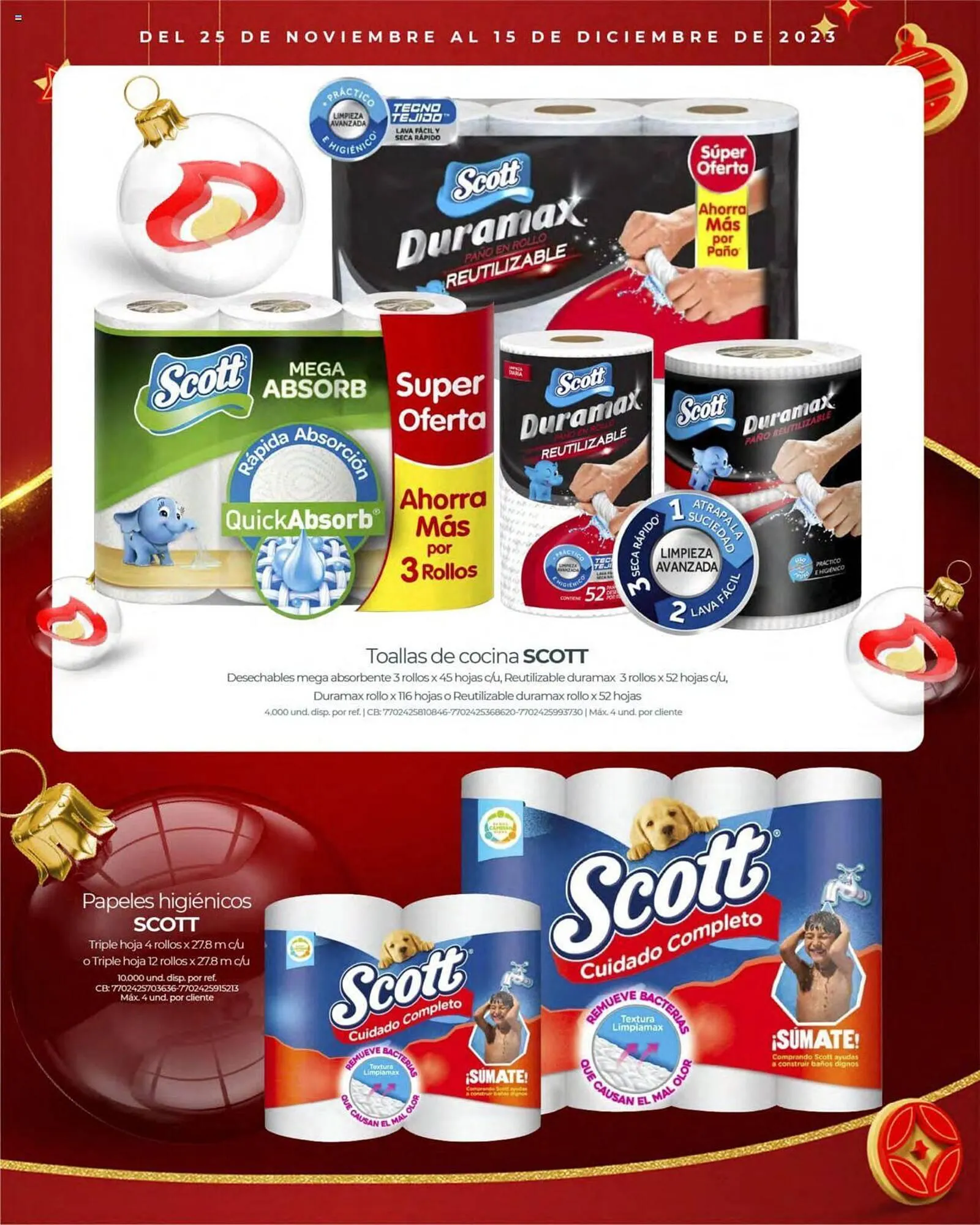 Catalogo de Catálogo Olímpica 25 de noviembre al 15 de diciembre 2023 - Pag 18