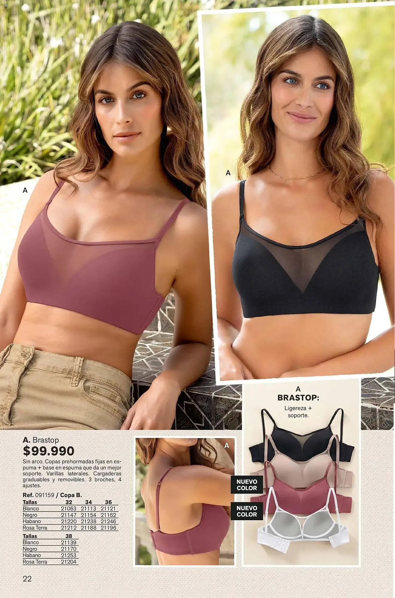 Catalogo de Catálogo Leonisa 1 de febrero al 28 de febrero 2026 - Pag 22