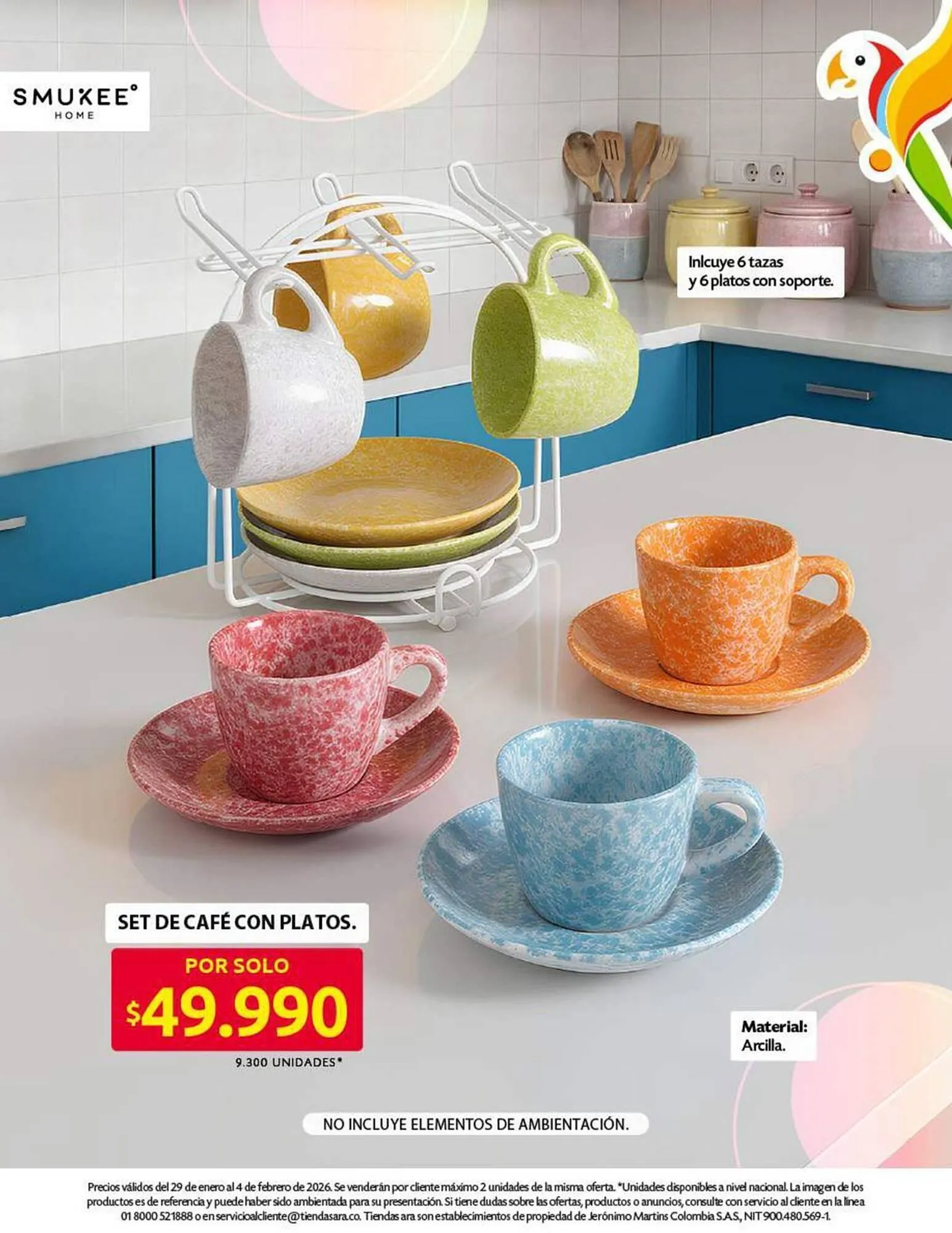 Catalogo de Catálogo Ara 29 de enero al 4 de febrero 2026 - Pag 17