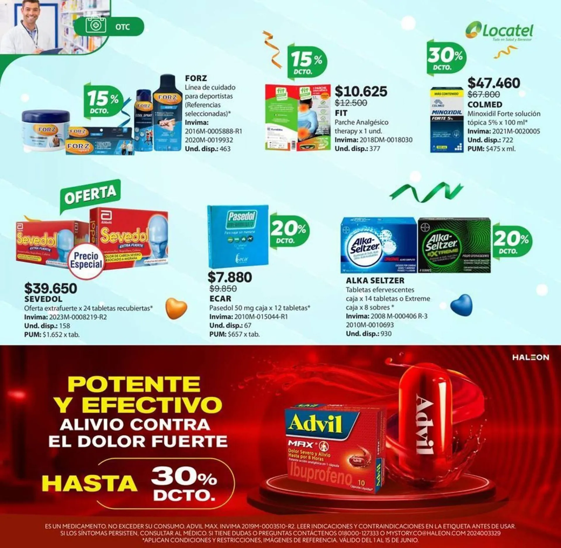 Catalogo de Catálogo Locatel 1 de junio al 15 de junio 2025 - Pag 6