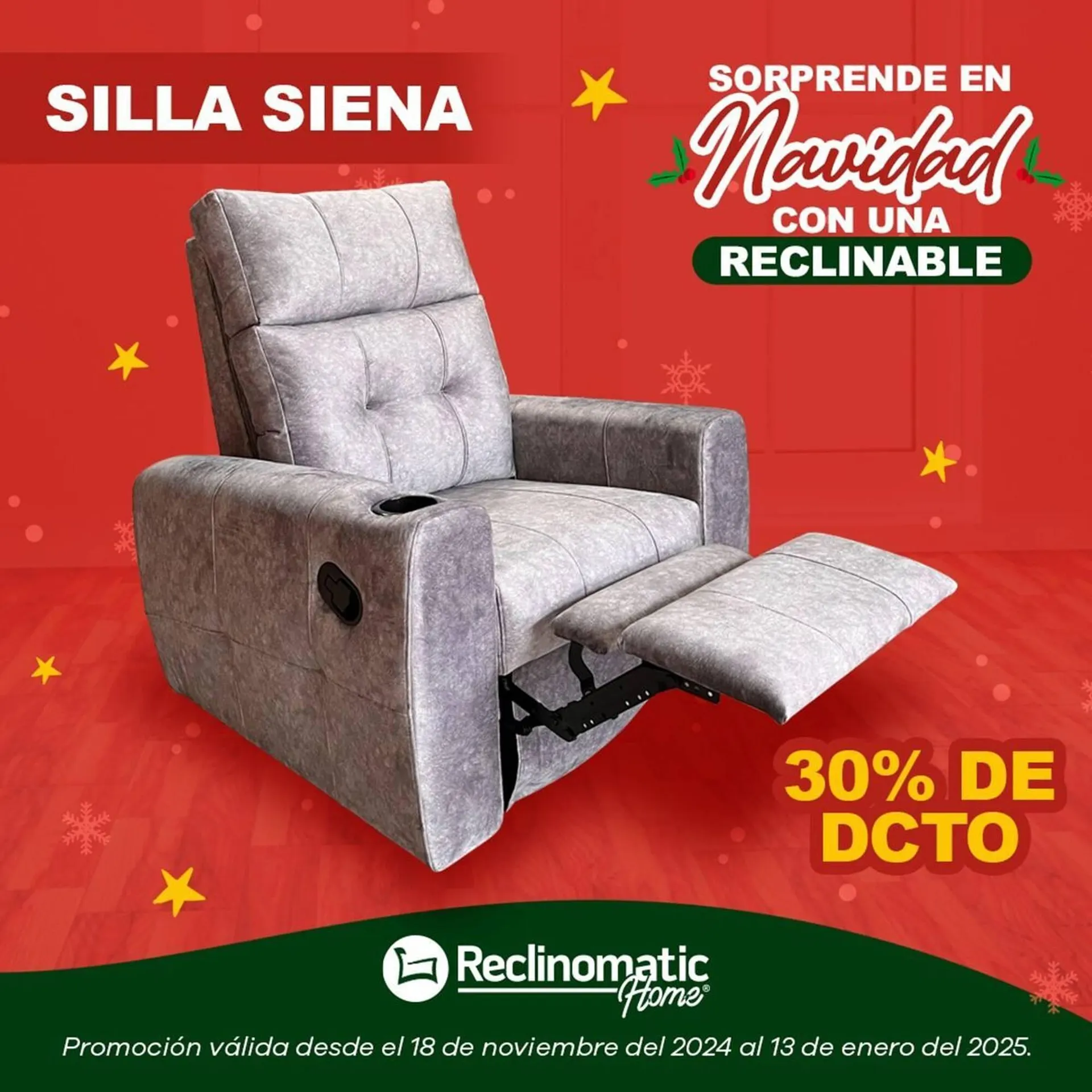 Catalogo de Catálogo Reclinomatic 27 de noviembre al 13 de diciembre 2024 - Pag 1