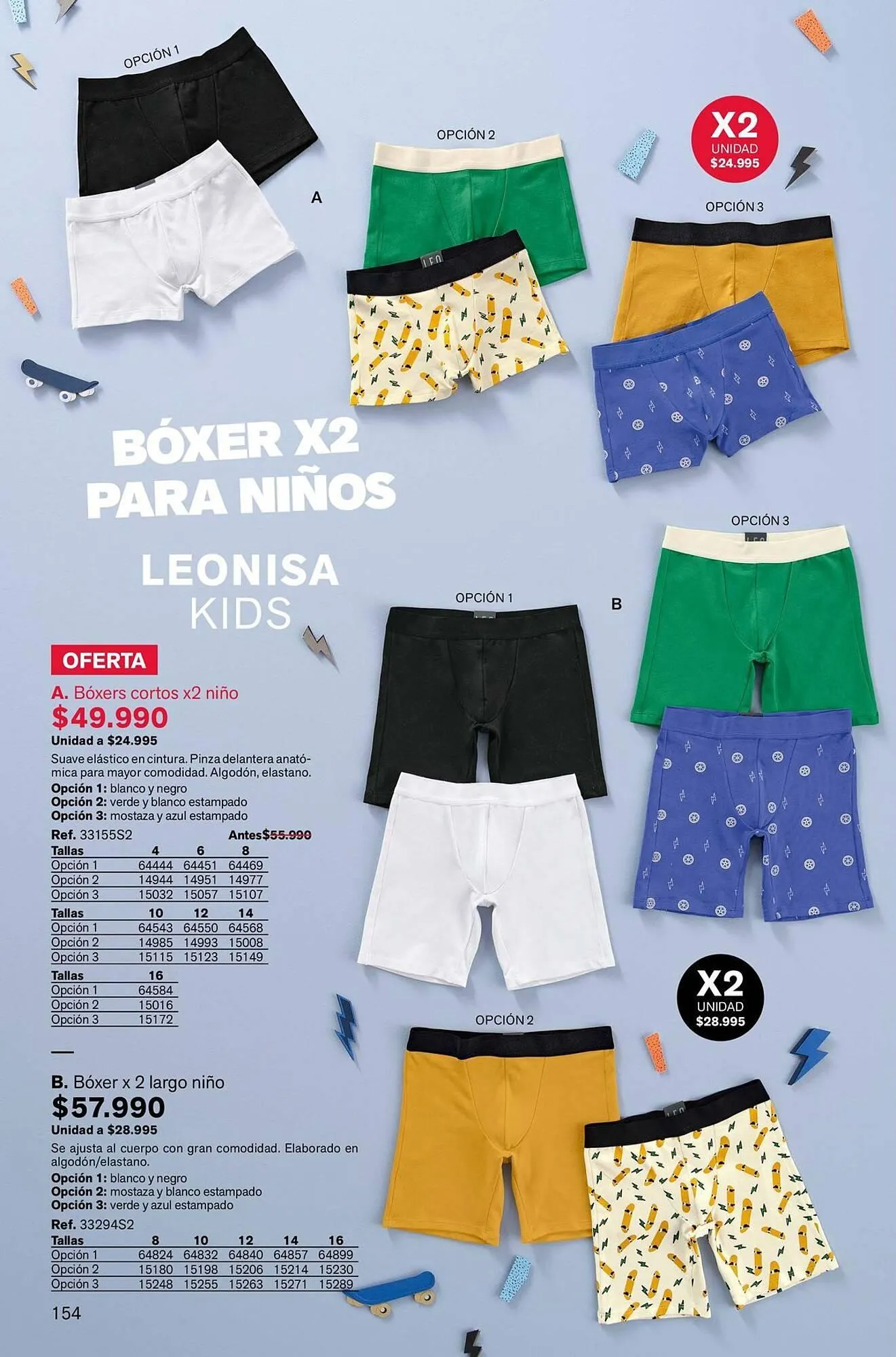Catalogo de Catálogo Leonisa 4 de marzo al 31 de marzo 2025 - Pag 154