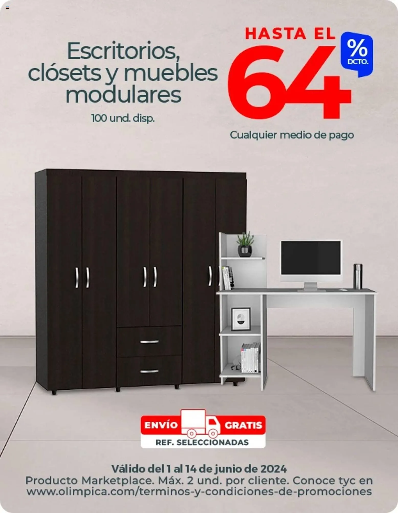 Catalogo de Catálogo Olímpica 10 de junio al 14 de junio 2024 - Pag 2