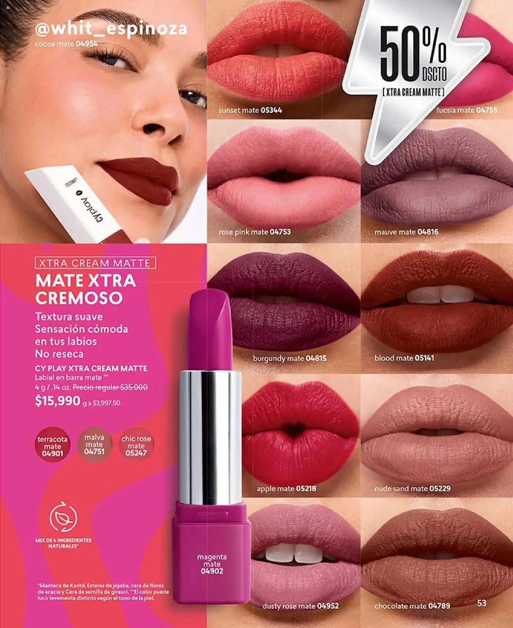 Catalogo de Catálogo Cyzone 15 de abril al 1 de mayo 2026 - Pag 53