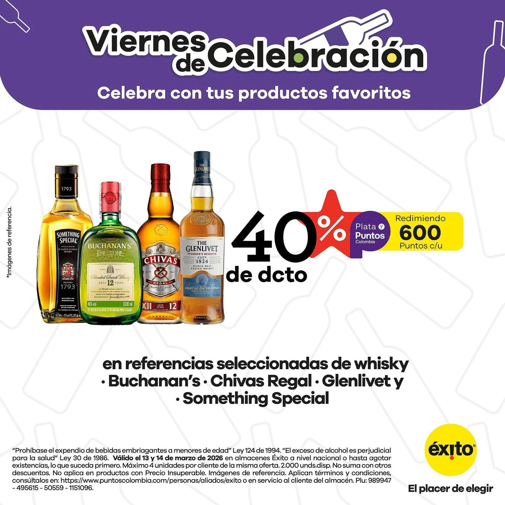 Catalogo de Catálogo Éxito 13 de marzo al 13 de marzo 2026 - Pag 4