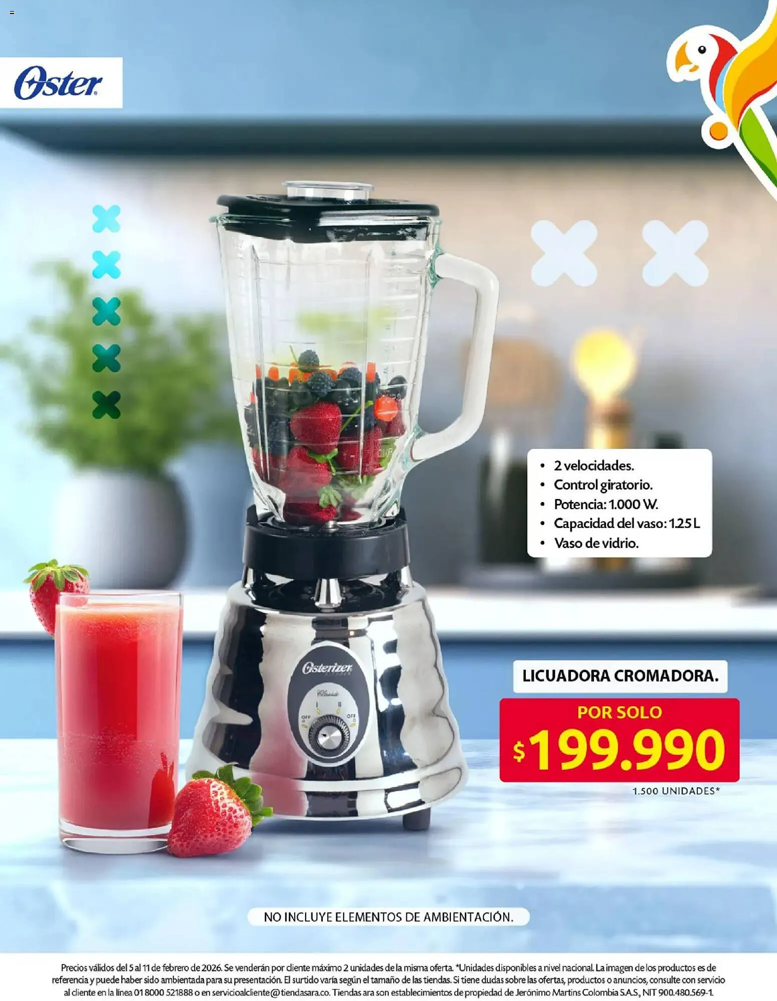 Catalogo de Catálogo Ara 5 de febrero al 11 de febrero 2026 - Pag 19