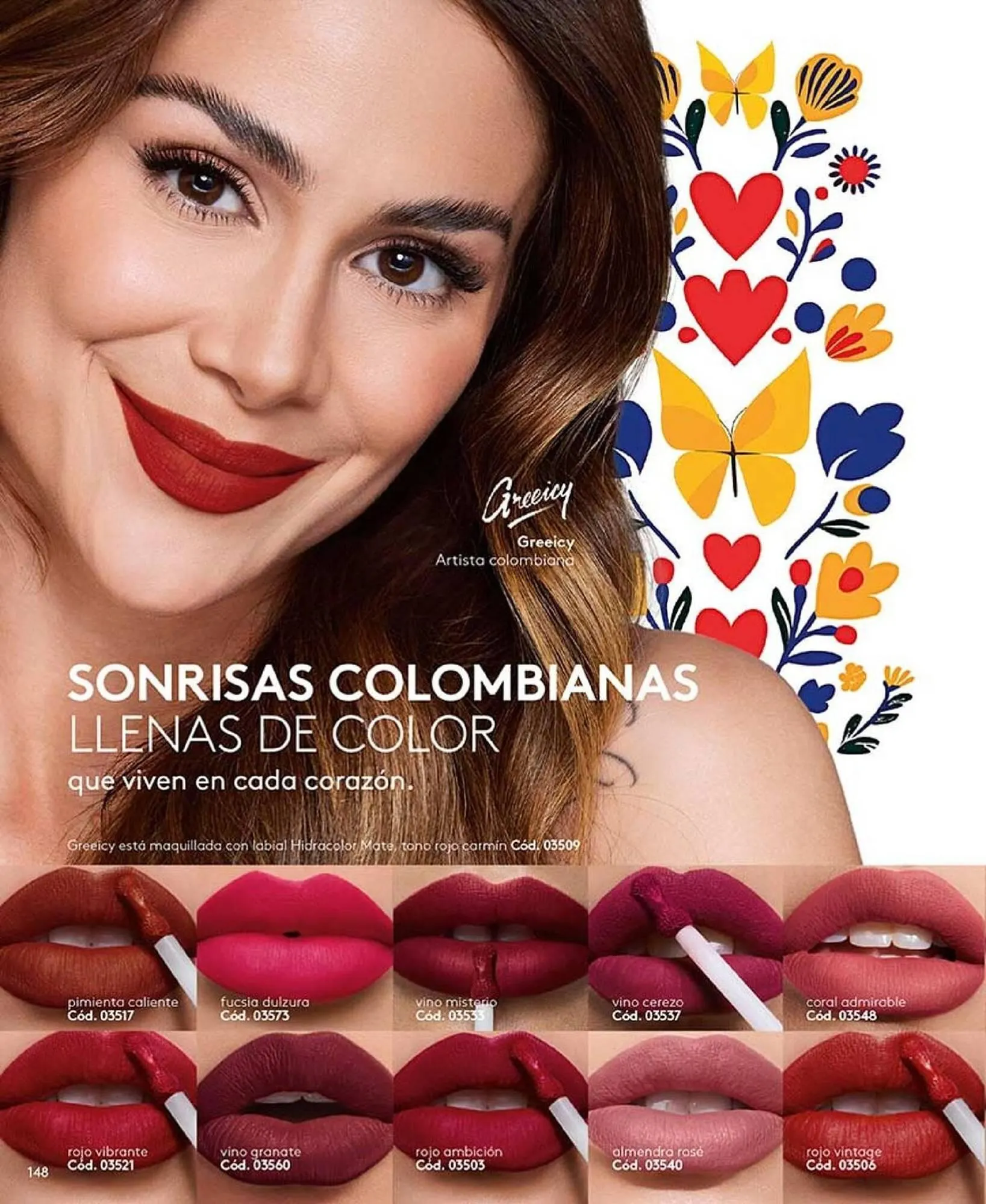 Catalogo de Catálogo Ésika 1 de noviembre al 30 de noviembre 2025 - Pag 148