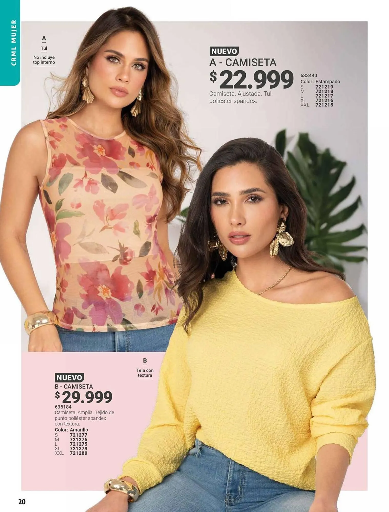 Catalogo de Catálogo Carmel 1 de septiembre al 30 de septiembre 2026 - Pag 20
