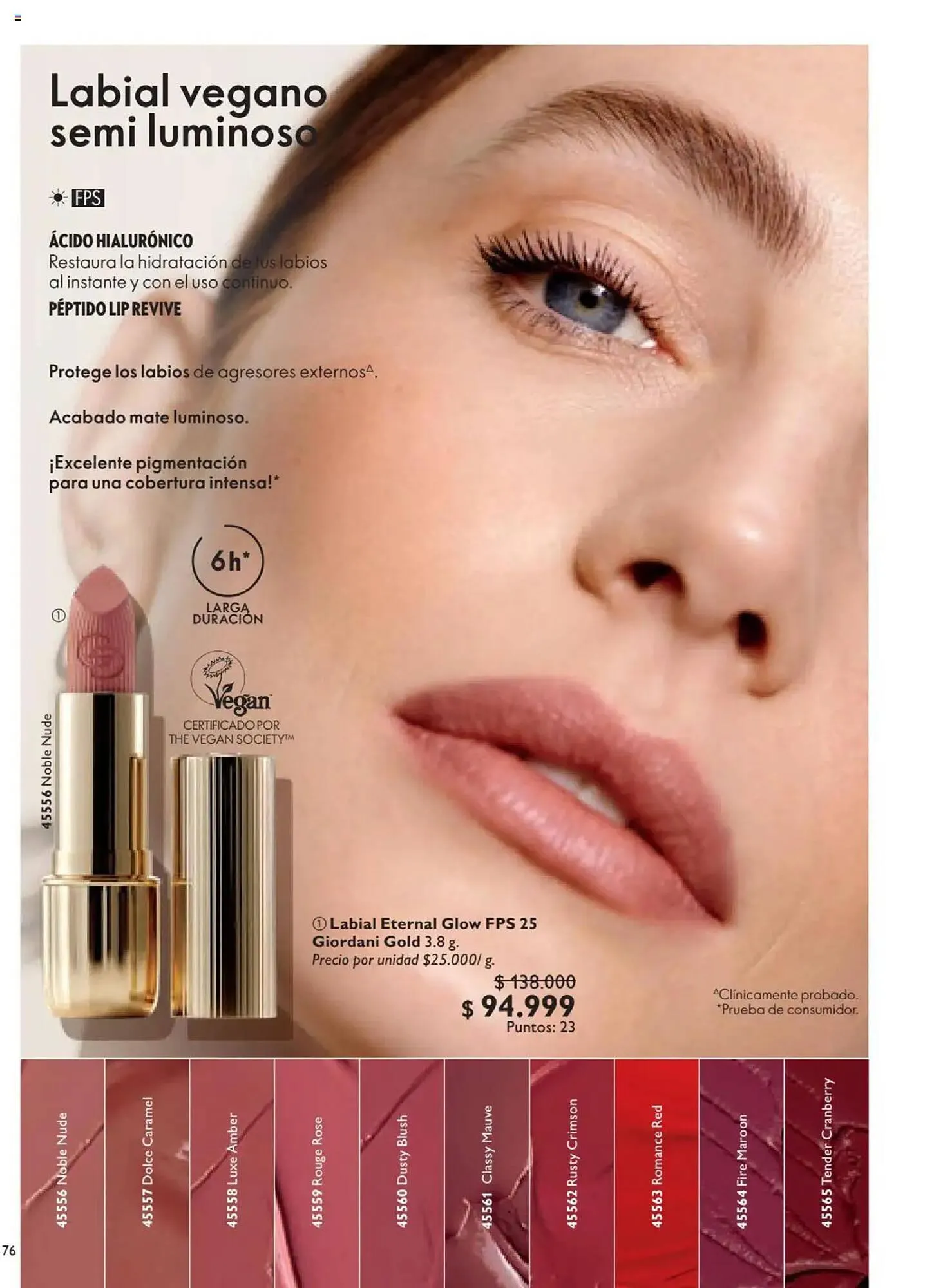 Catalogo de Catálogo Oriflame 10 de mayo al 30 de mayo 2025 - Pag 340