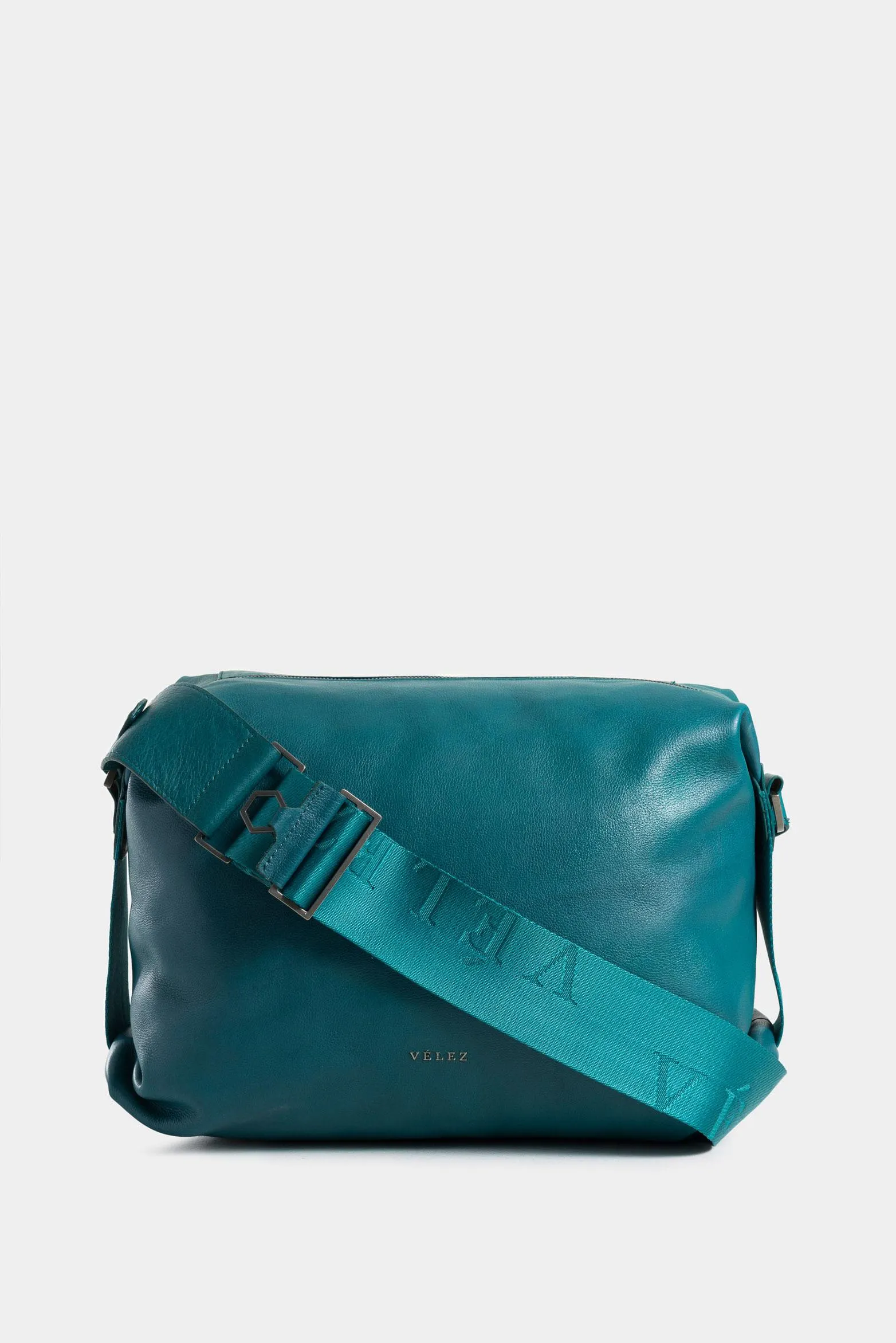 Bowling antares de cuero para mujer silueta desestructurada