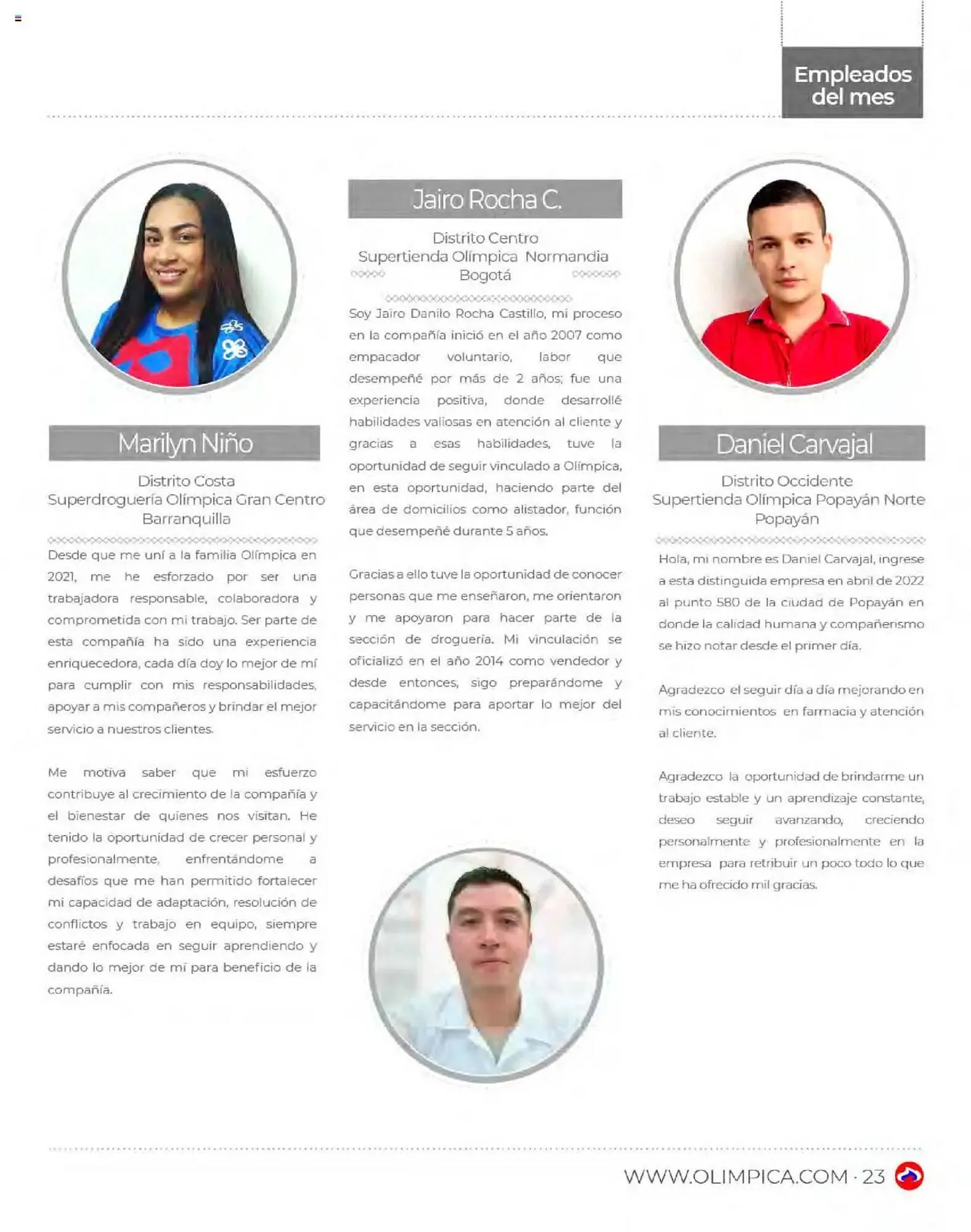 Catalogo de Catálogo Olímpica 6 de abril al 30 de abril 2025 - Pag 68