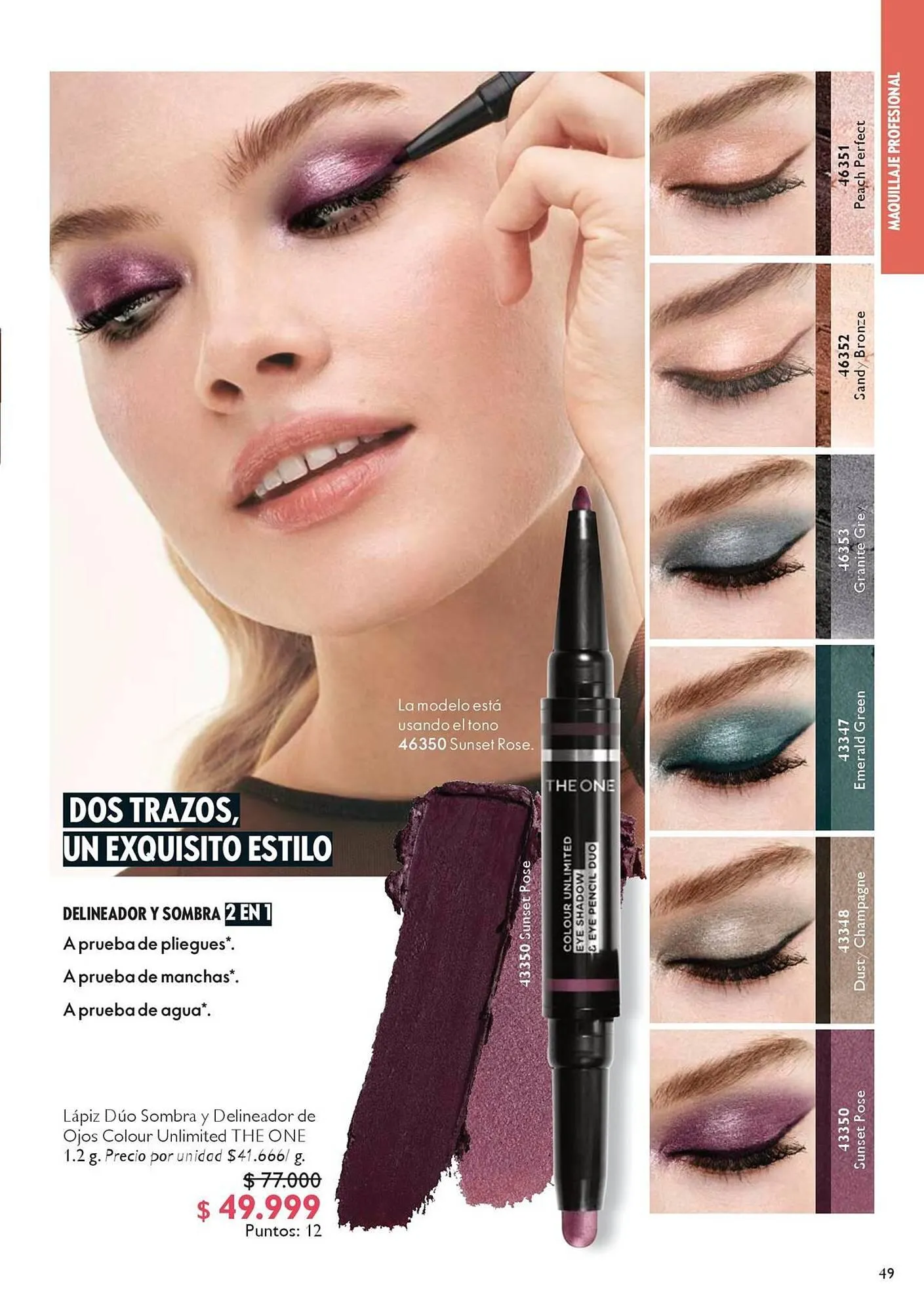 Catalogo de Catálogo Oriflame 4 de octubre al 24 de octubre 2025 - Pag 49